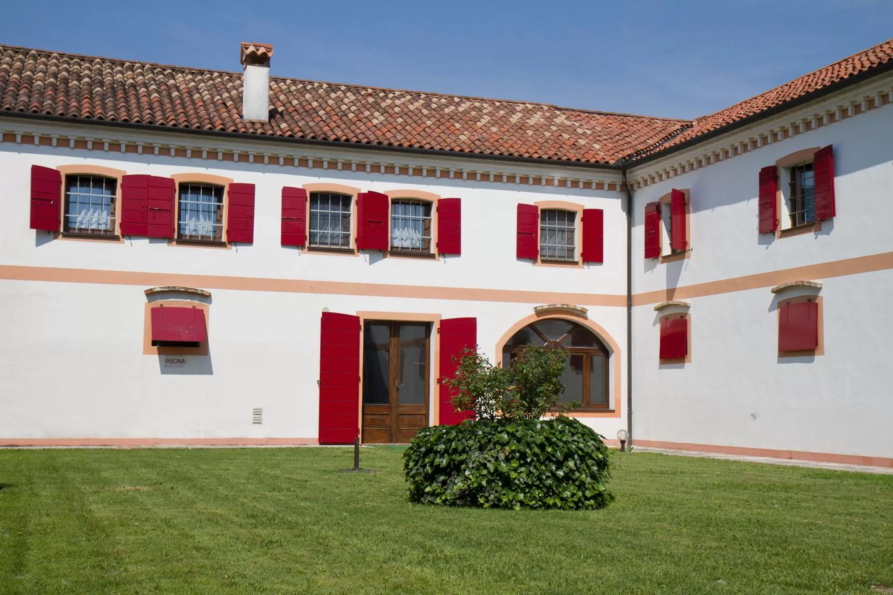 Garden in Ca' Tessera Venice Airport