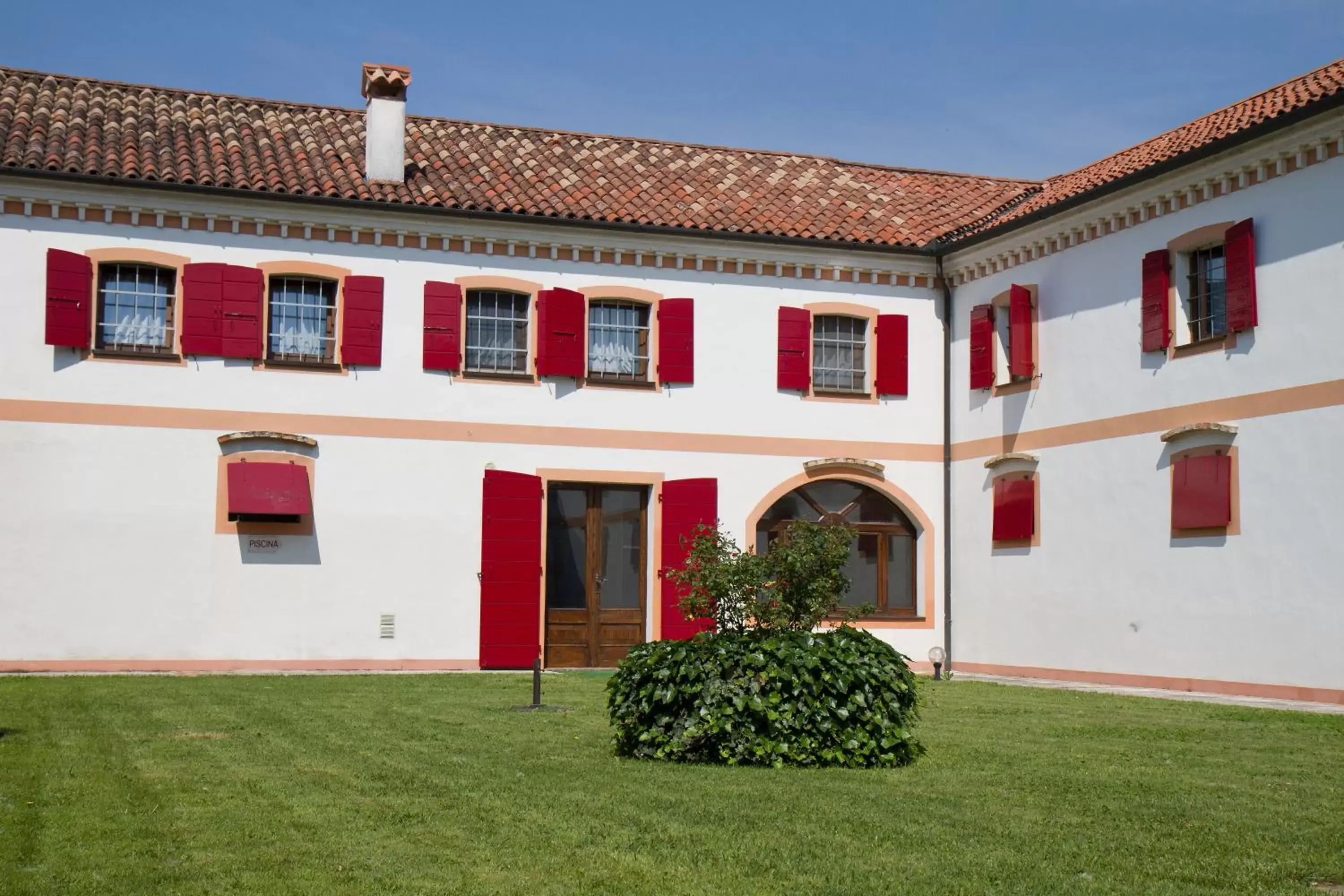 Garden, Property Building in Ca' Tessera Venice Airport