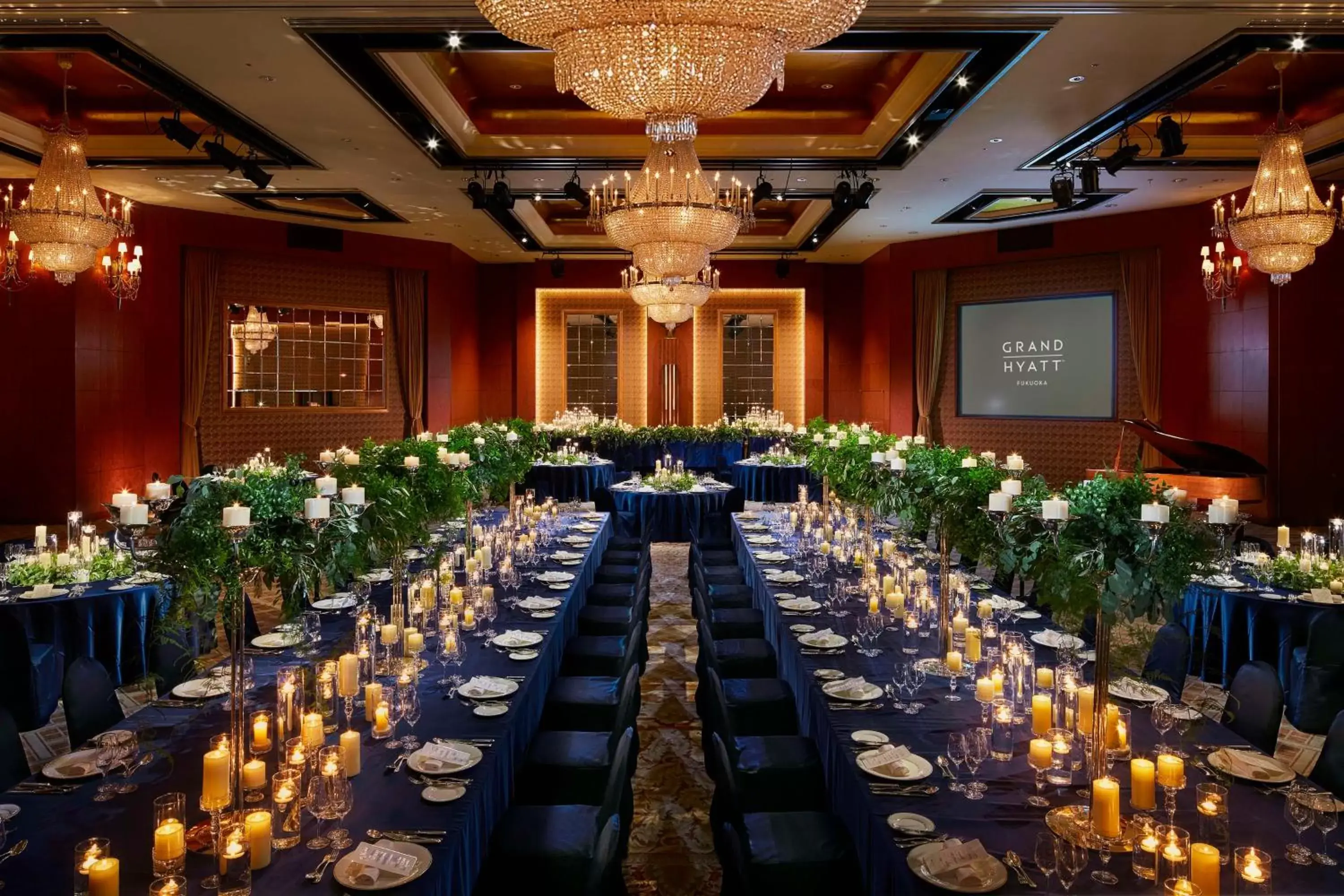 Lobby or reception, Banquet Facilities in Grand Hyatt Fukuoka