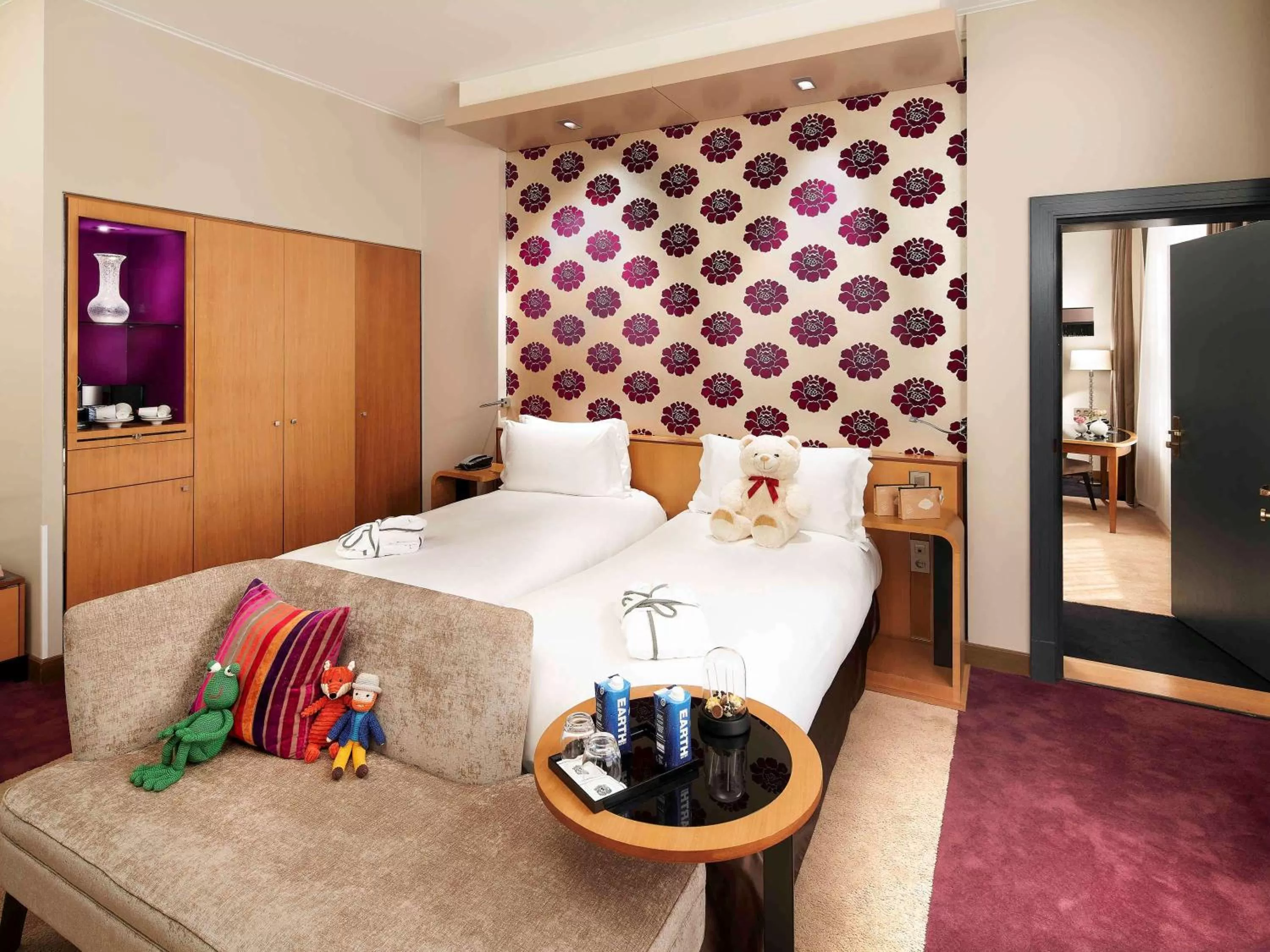 Bedroom, Bed in Sofitel Legend The Grand Amsterdam