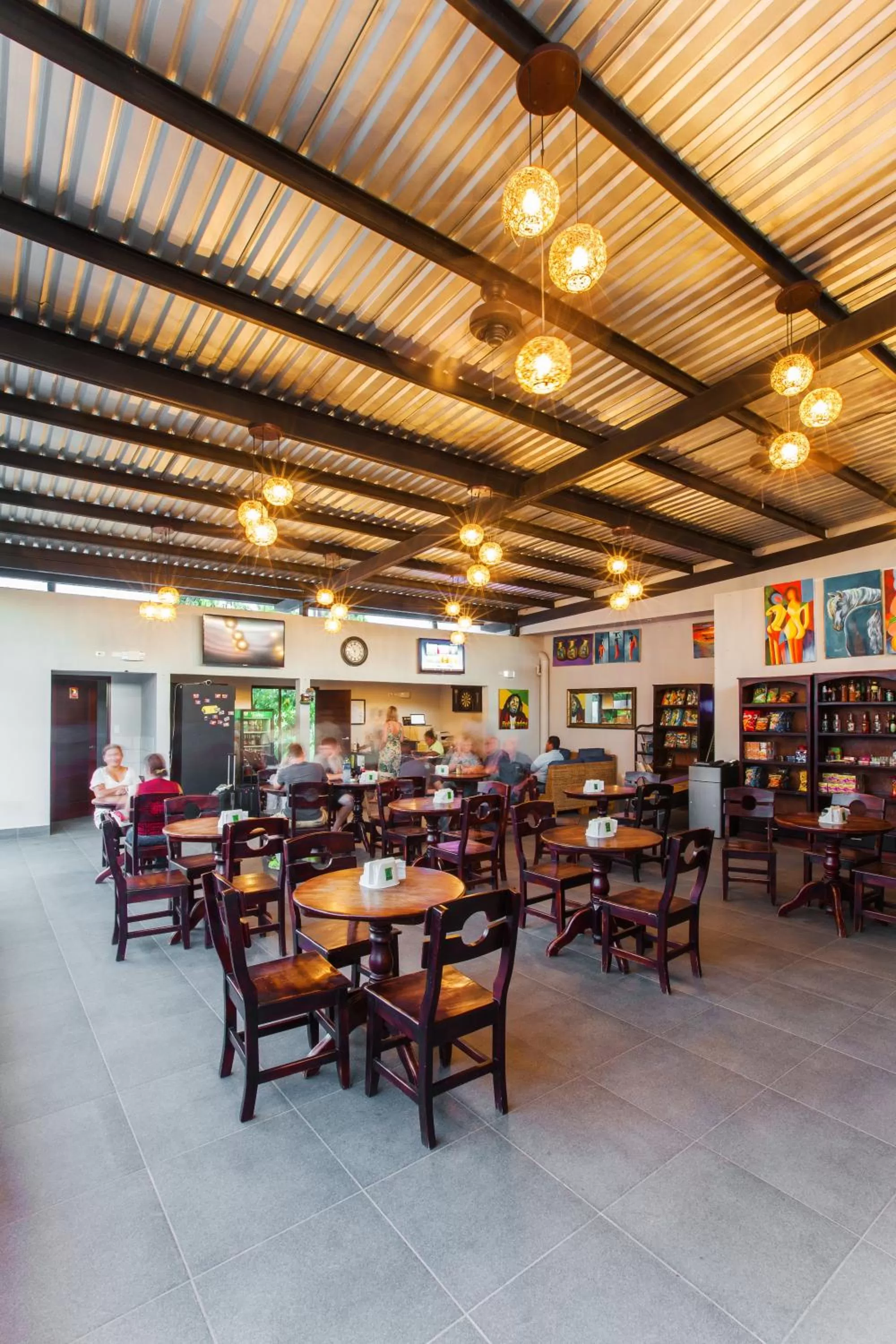 Restaurant/Places to Eat in Airport X Managua