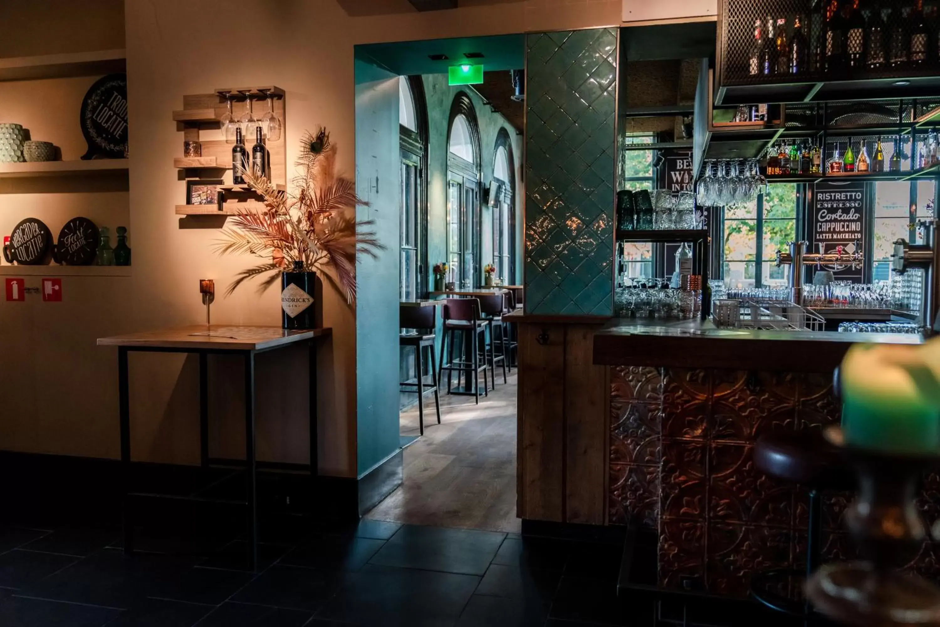 Lounge or bar in Boutique Hotel Brasa Beemster Lounge or bar in Boutique Hotel Brasa Beemster