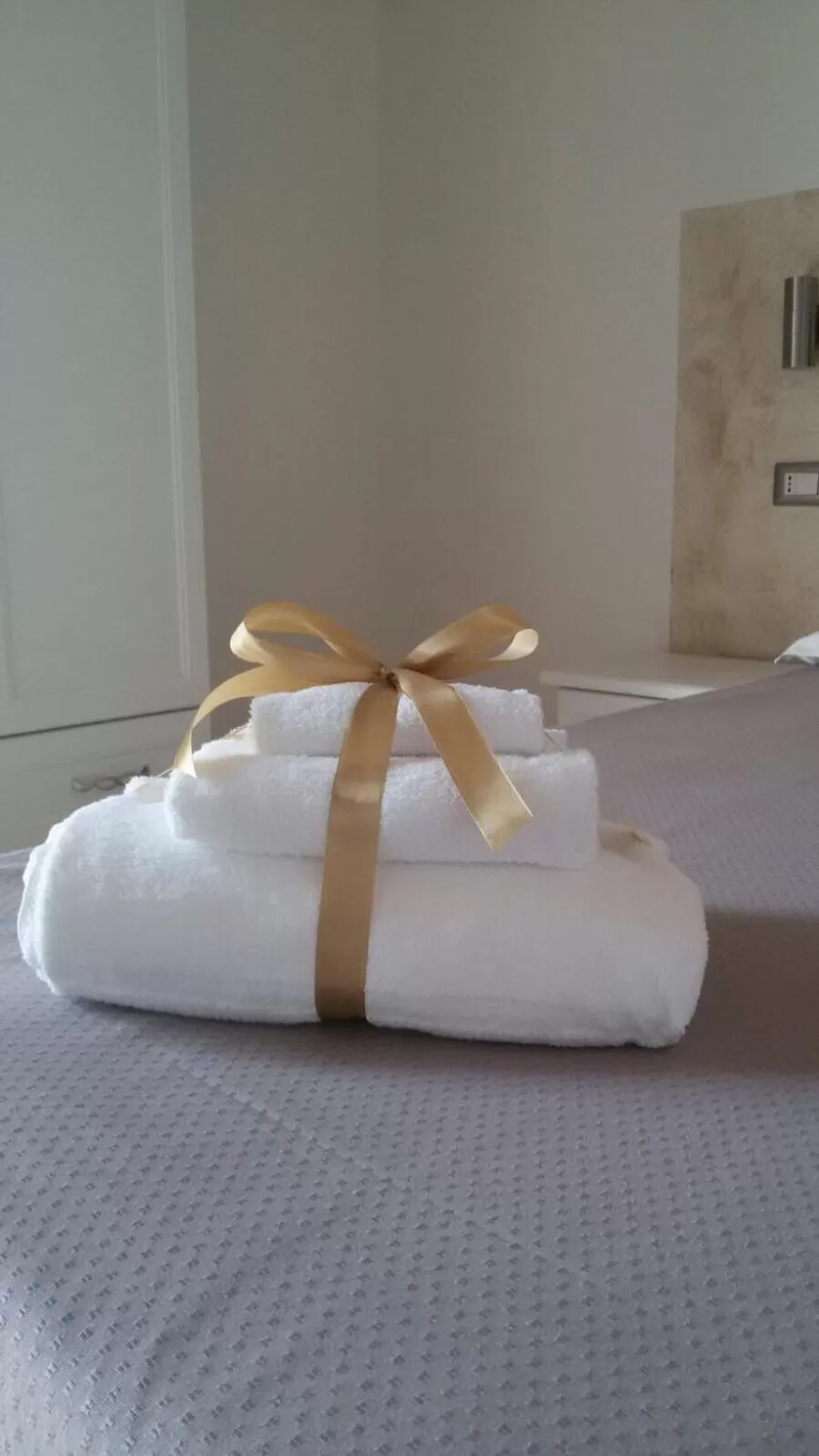 Decorative detail, Bed in B&B Liberty 900