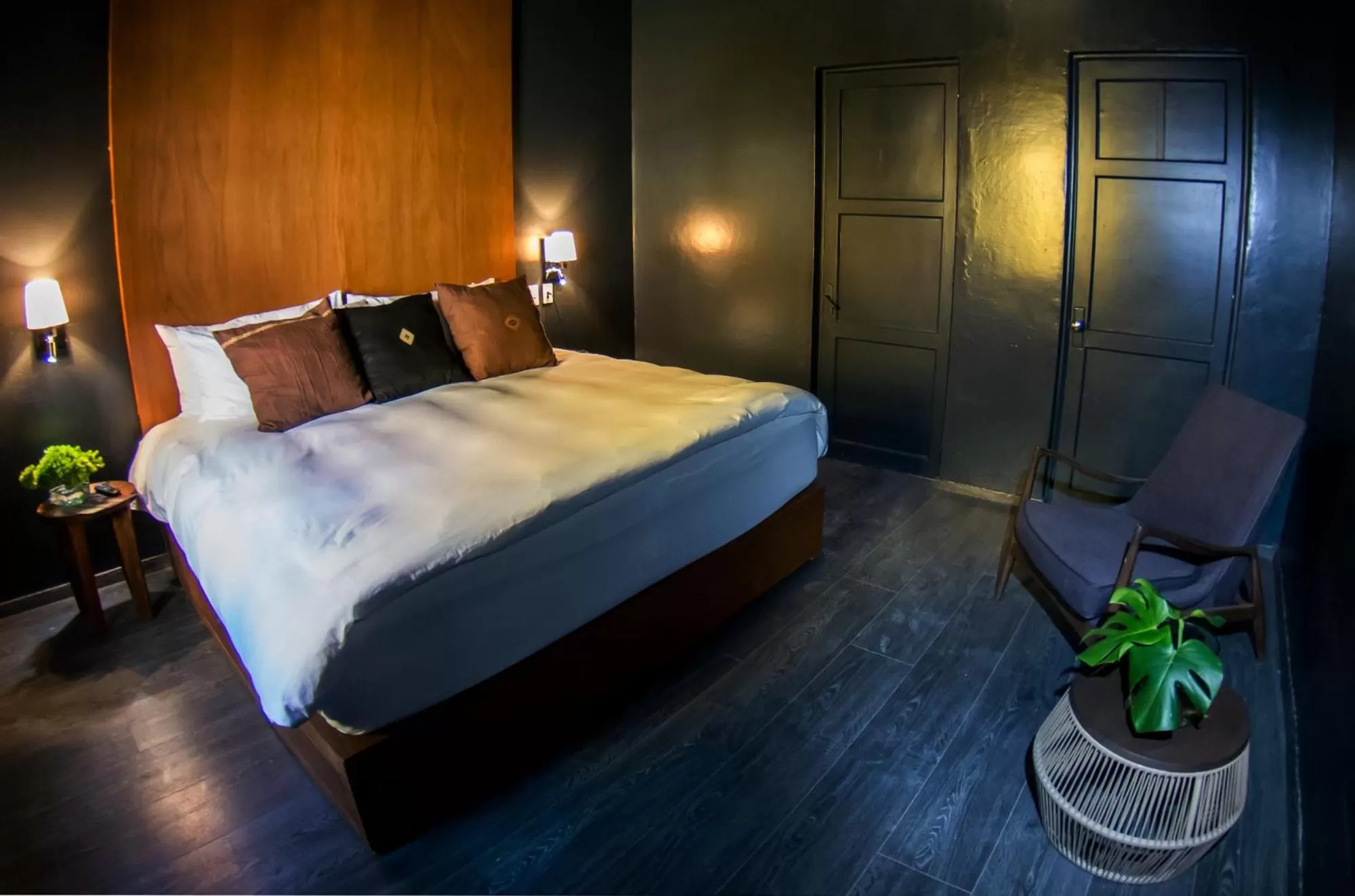 Bed in Bungalows Demetria