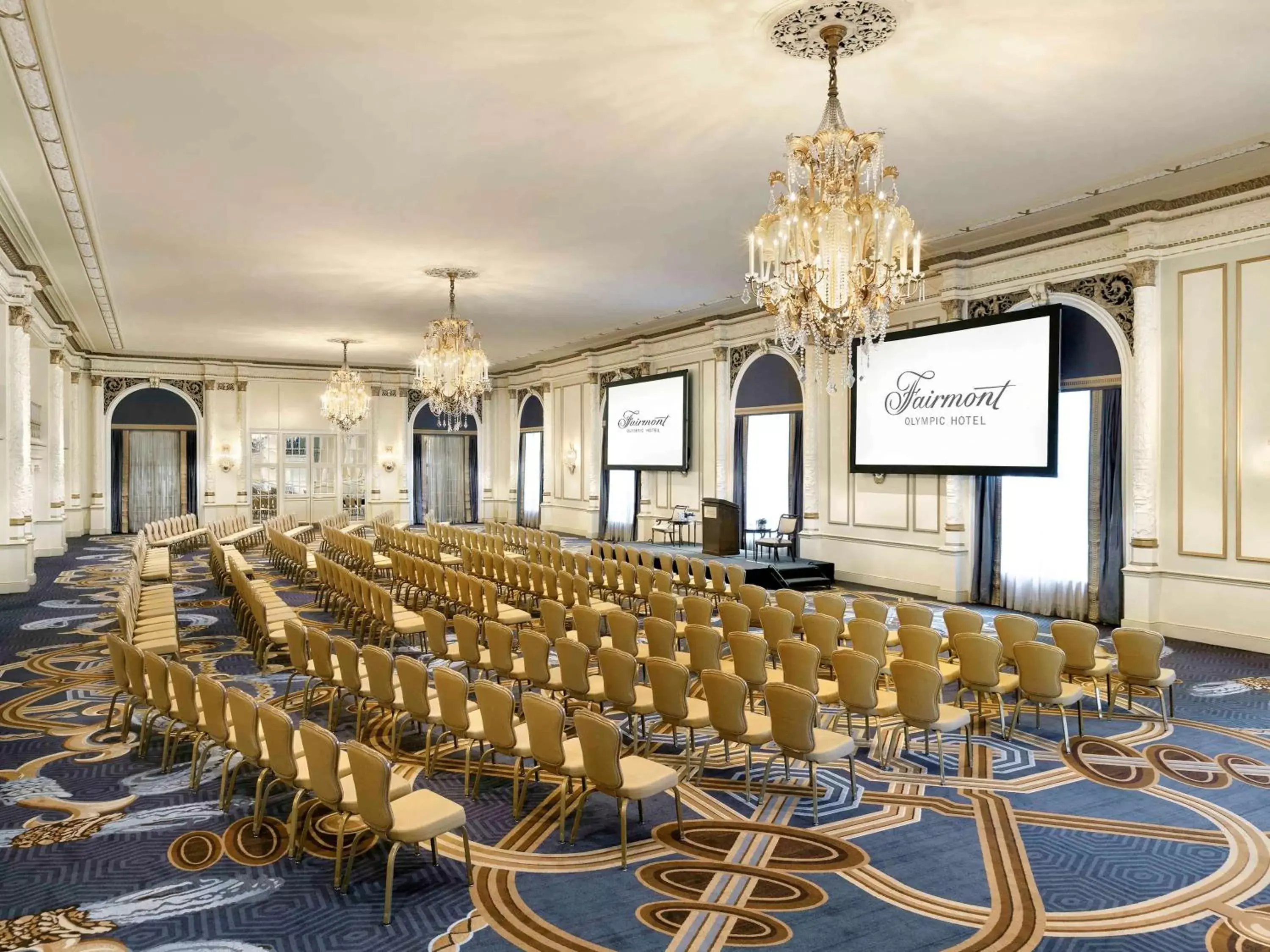 Meeting/conference room in Fairmont Olympic Hotel