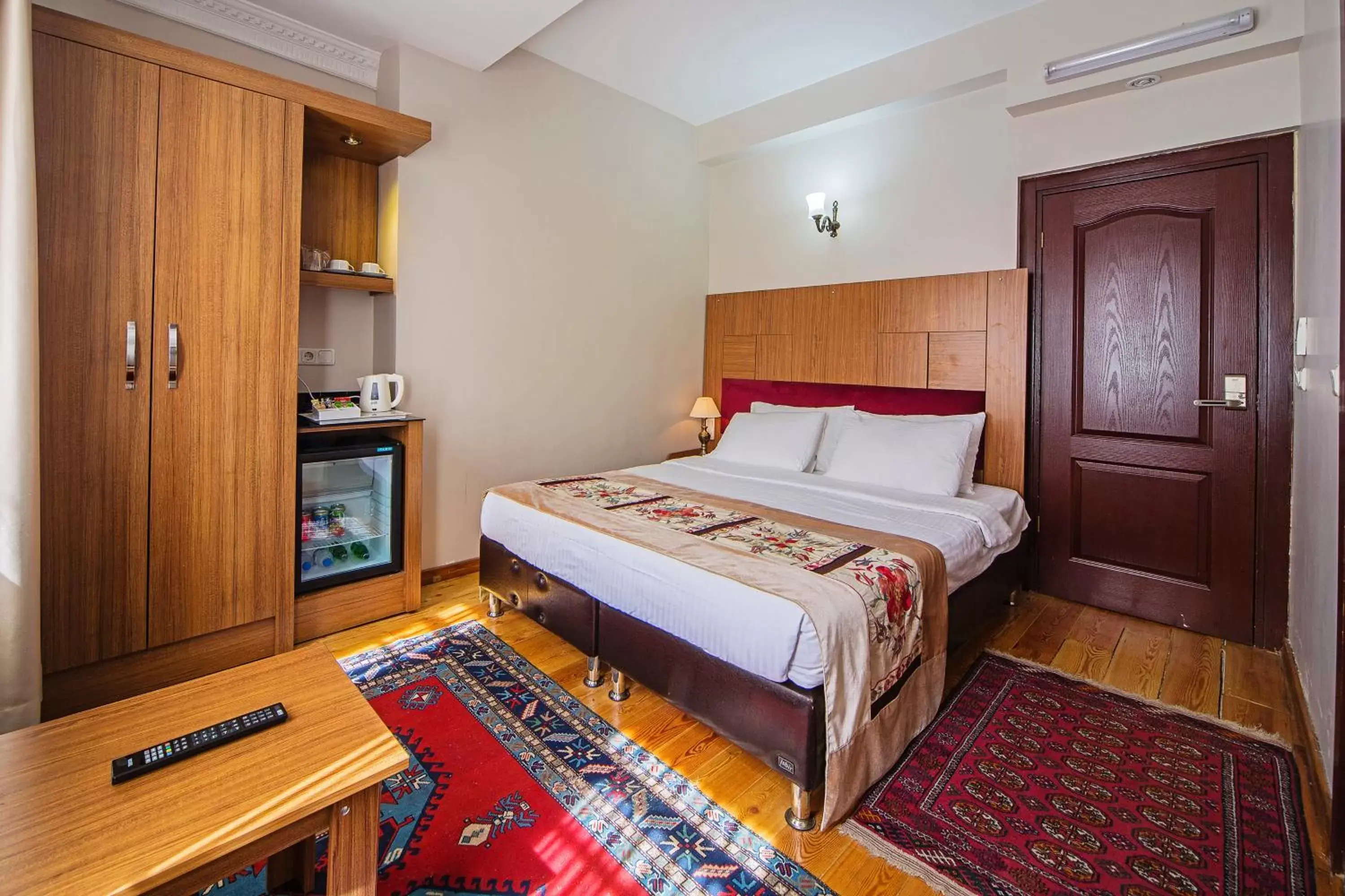 Bedroom, Bed in Hippodrome Hotel
