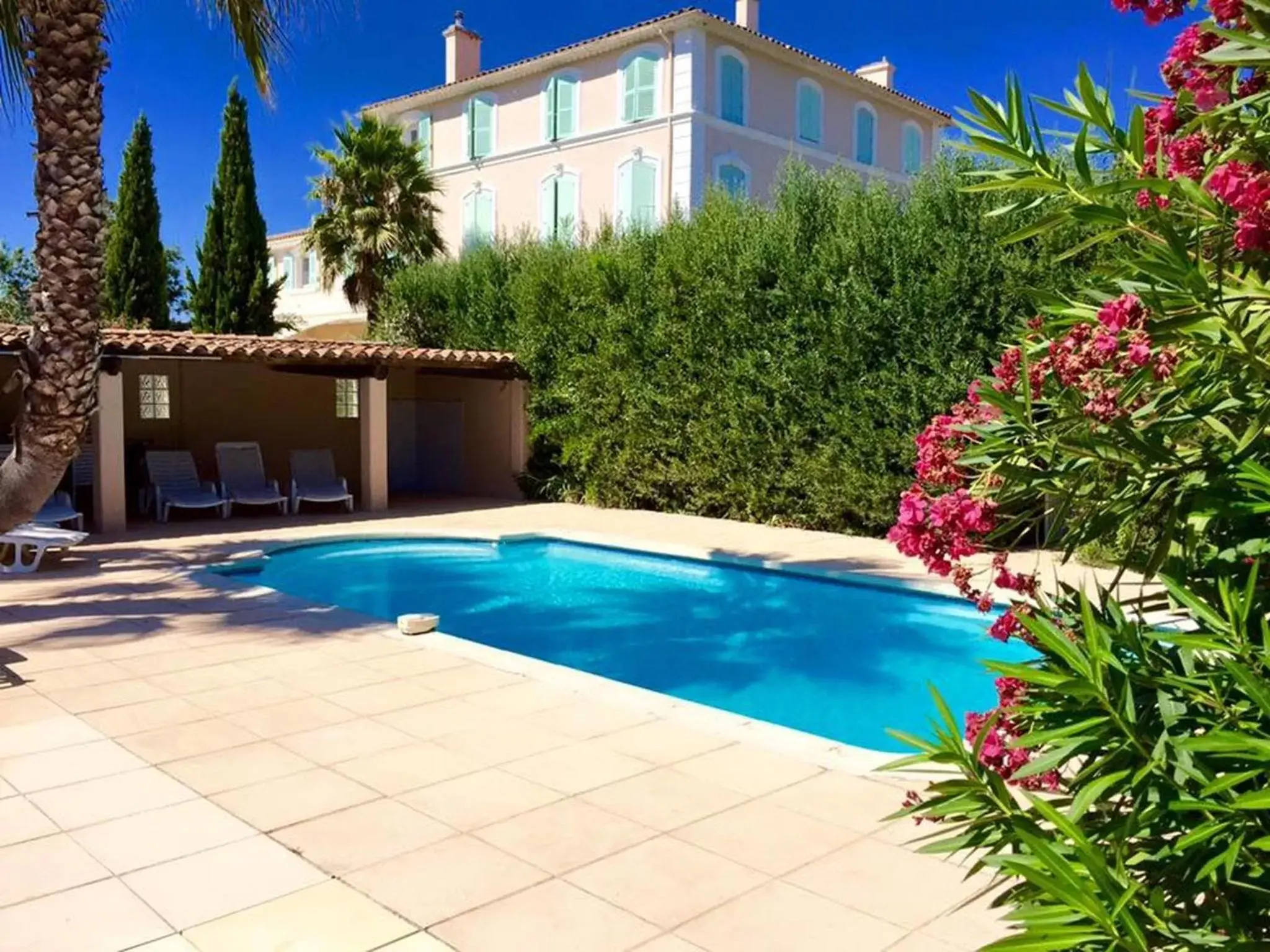 Swimming Pool in Domaine de l'Aufrene