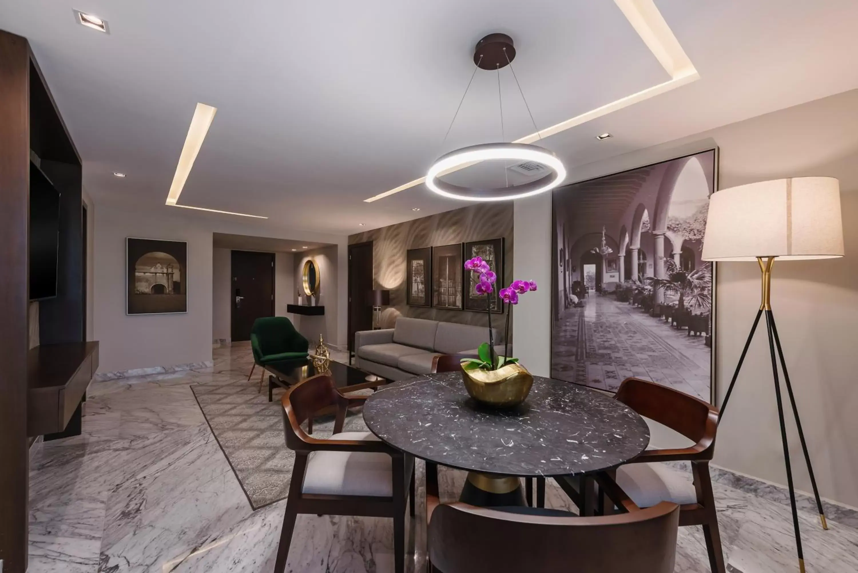 Living room, Dining Area in Hyatt Regency Merida