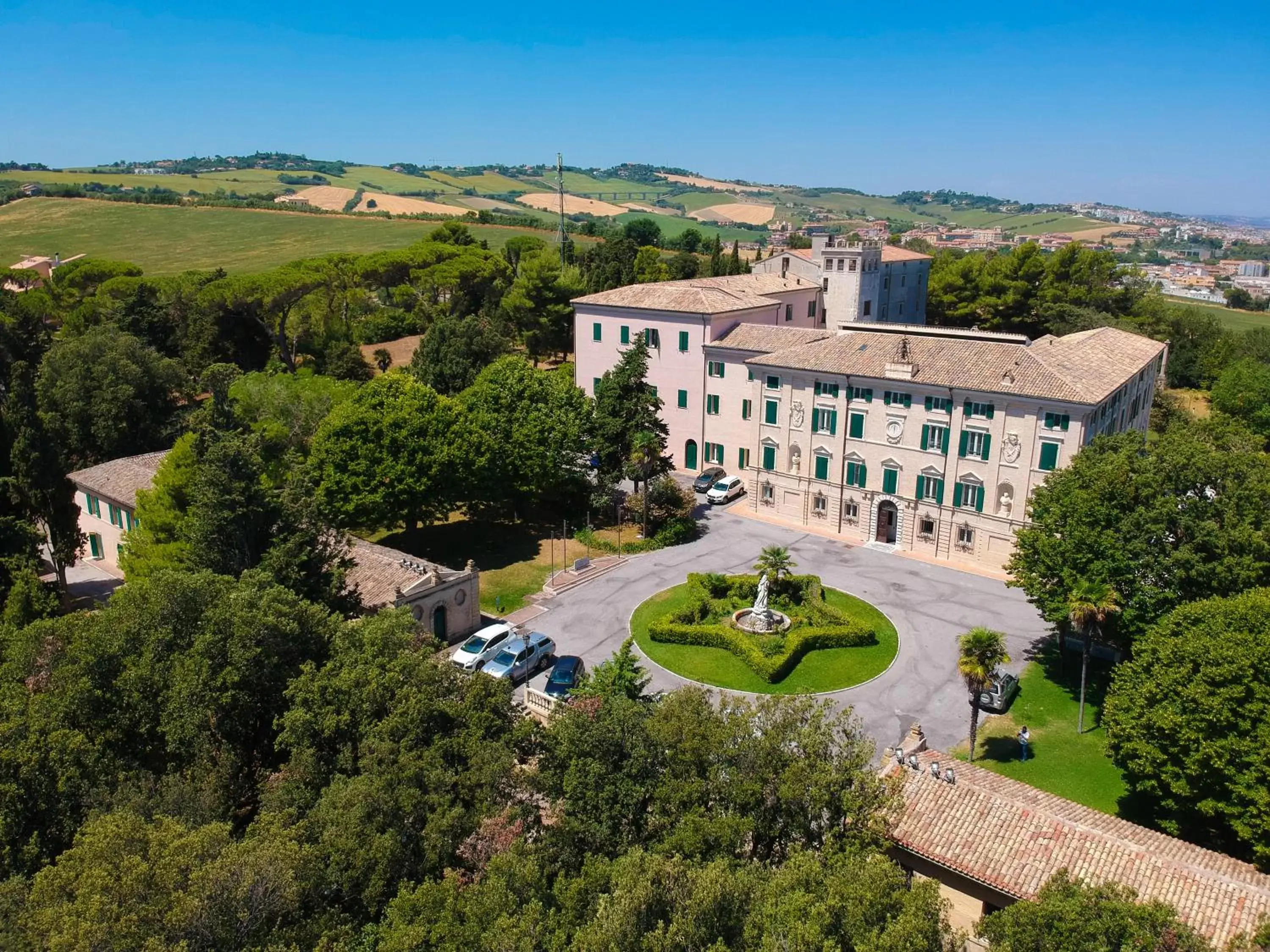 Bird's eye view, Bird's-eye View in Domus Stella Maris - Casa per Ferie