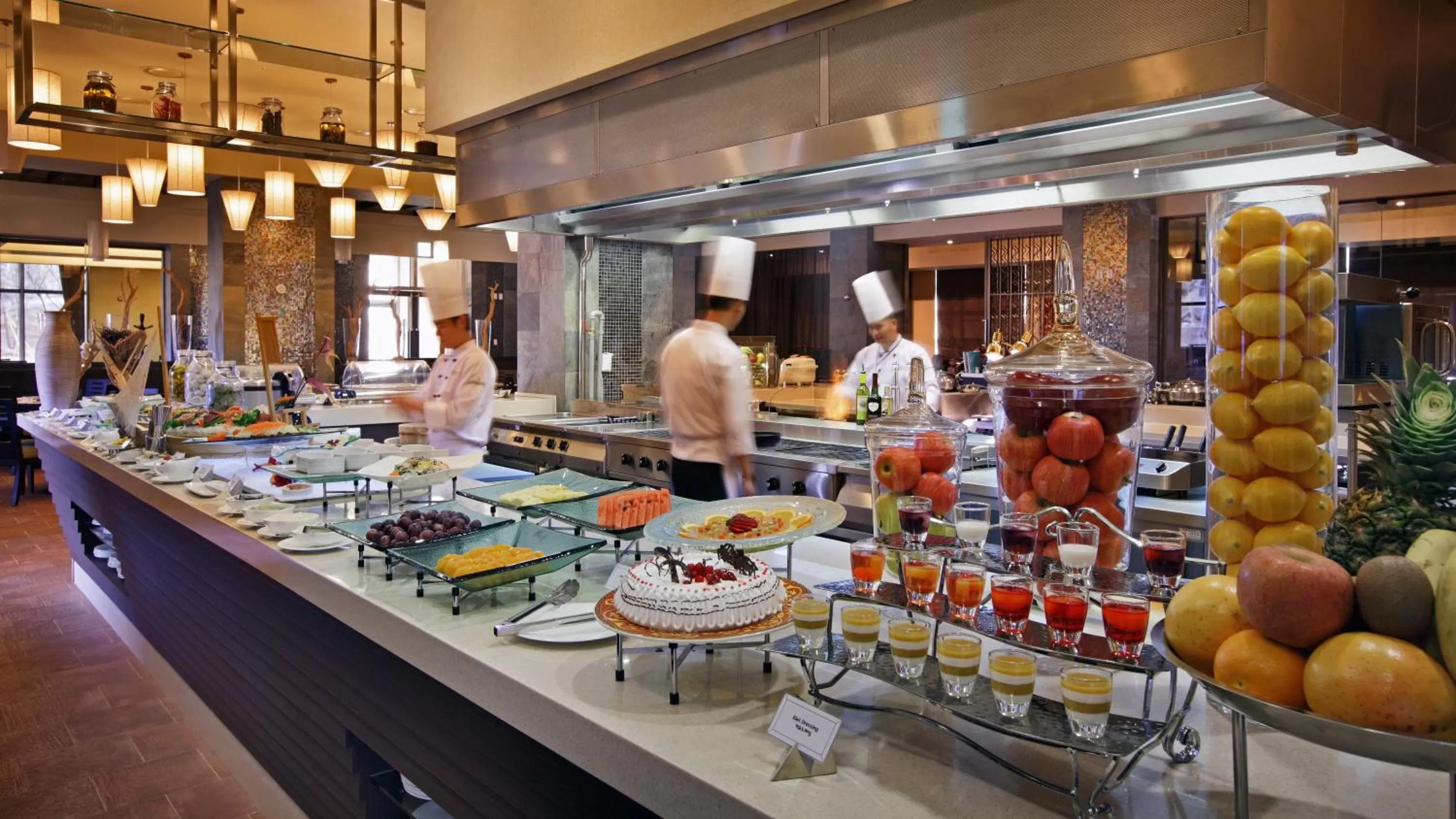 Breakfast in Intercontinental Alpensia Pyeongchang Resort by IHG