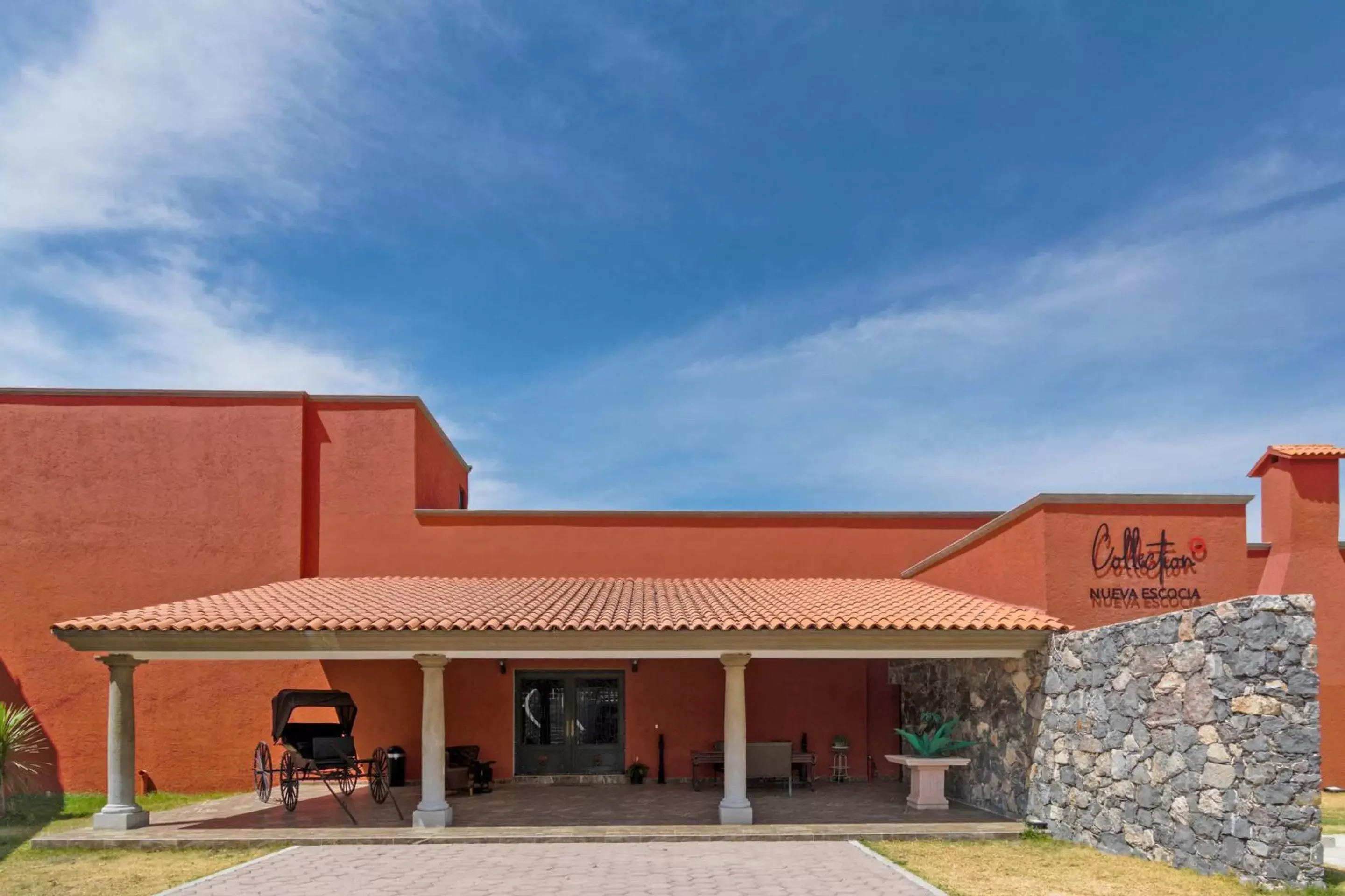 Property Building in Collection O Hotel Nueva Escocia, Puebla