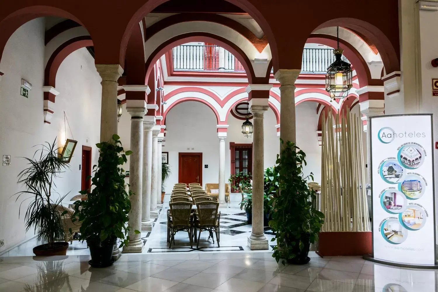 Patio in Las Casas de los Mercaderes