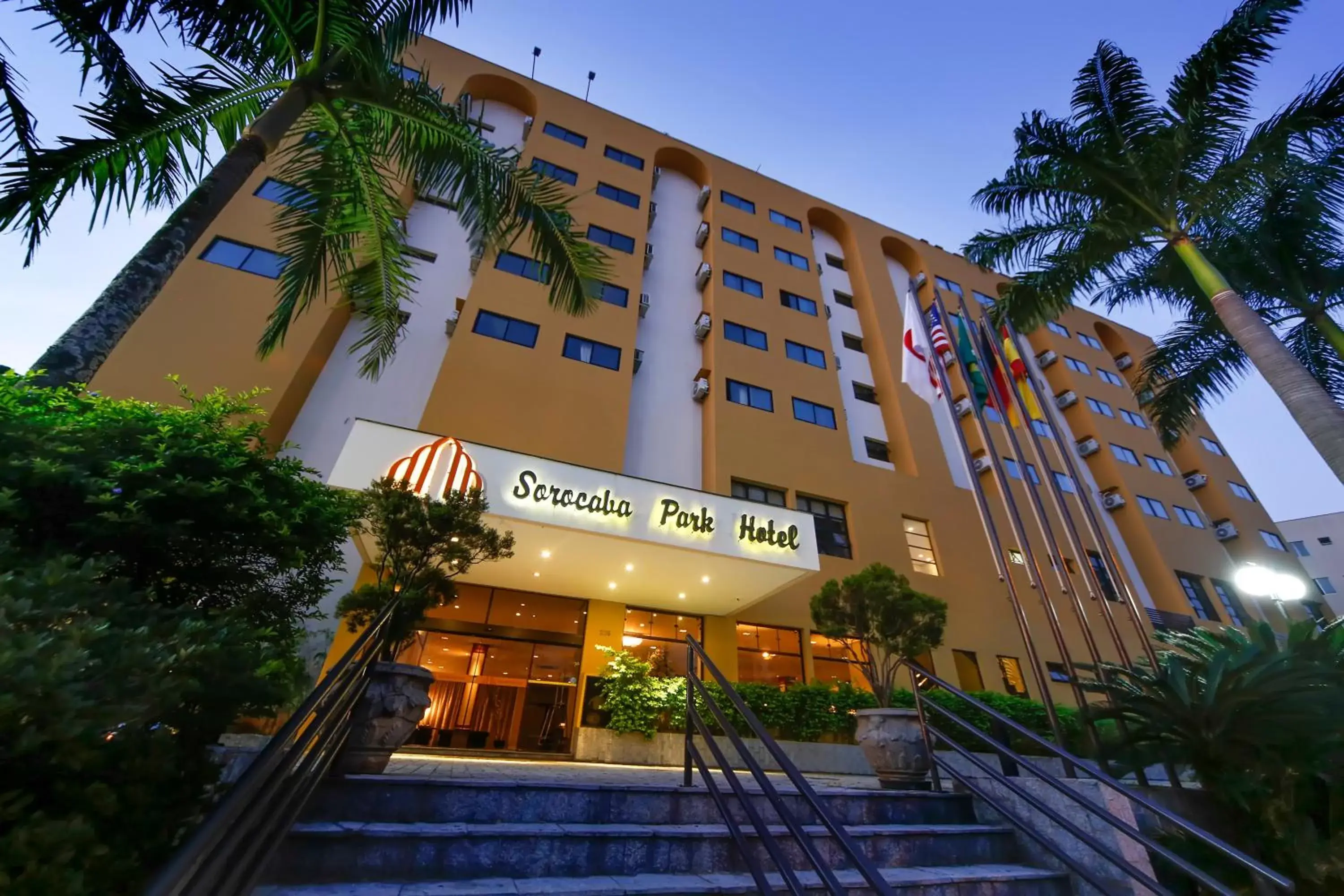 Property building in Sorocaba Park Hotel by Atlantica Property building in Sorocaba Park Hotel by Atlantica