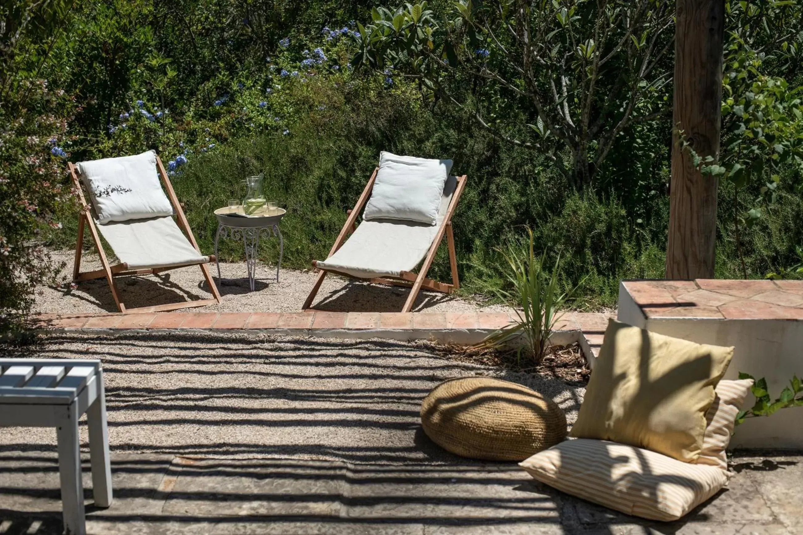 Garden in Altanure - Casa Terra Ecological Boutique Hotel