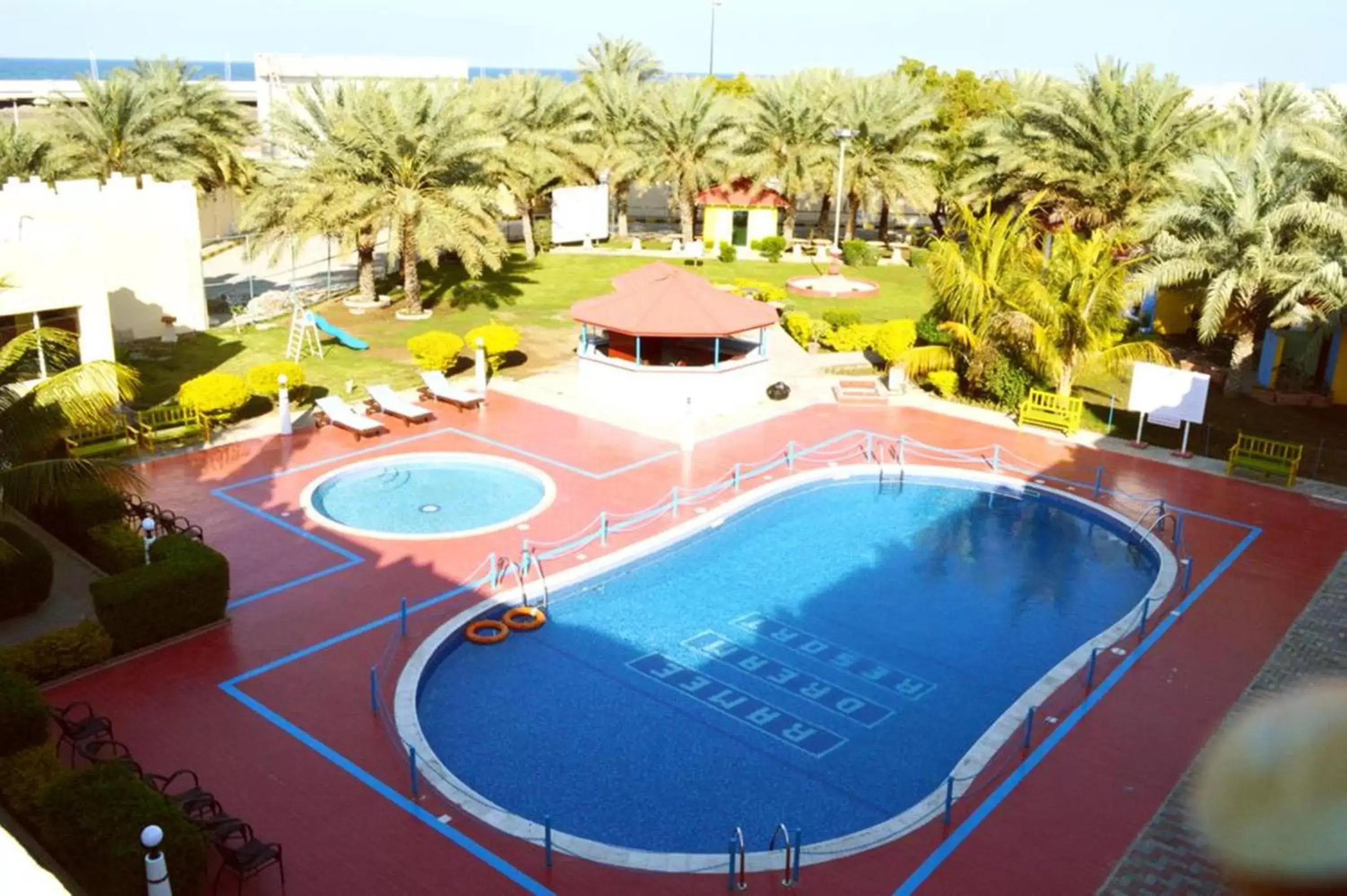 Swimming pool in Ramee Dream Resort