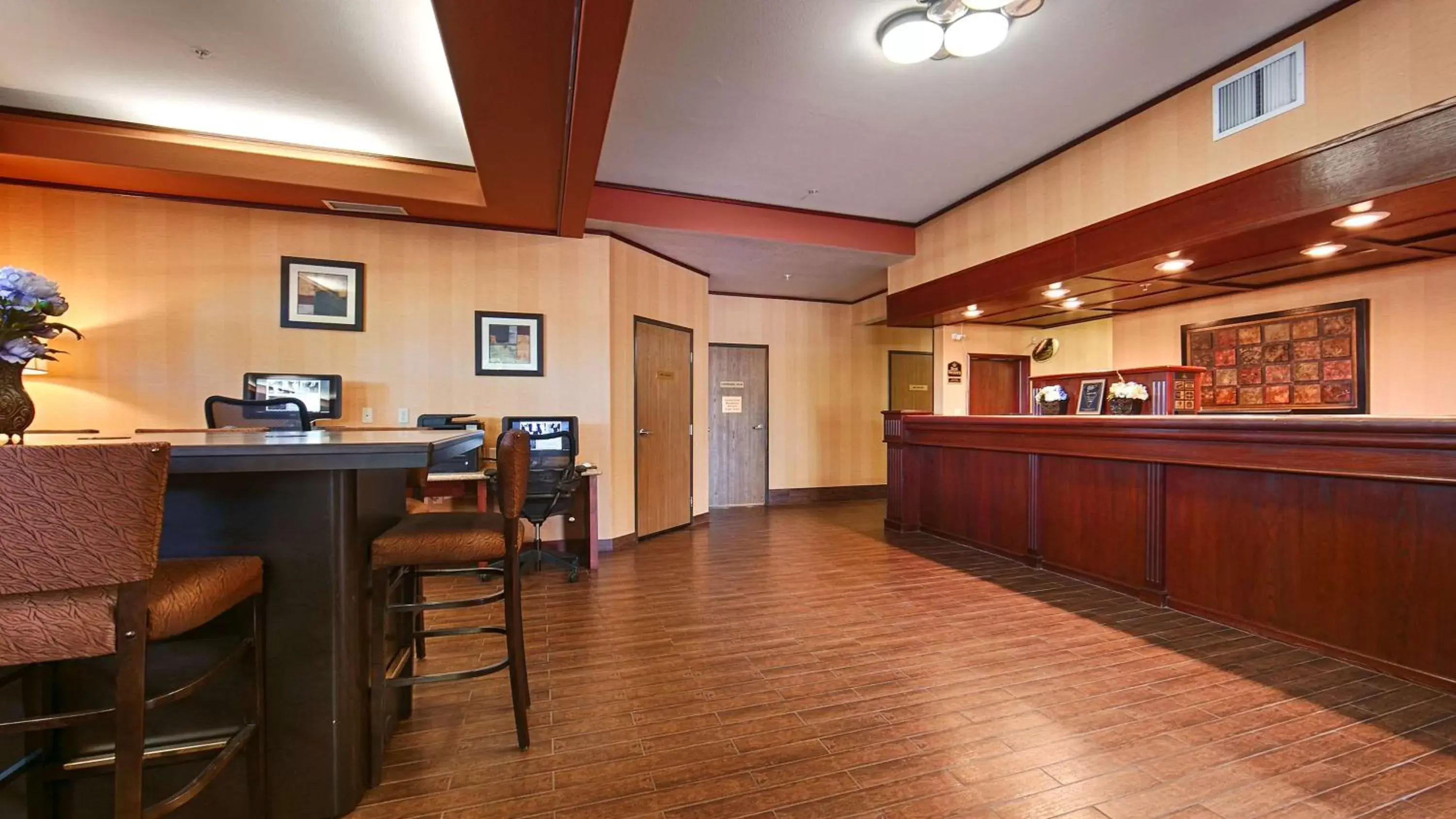 Lobby or reception in Best Western Plus Meridian