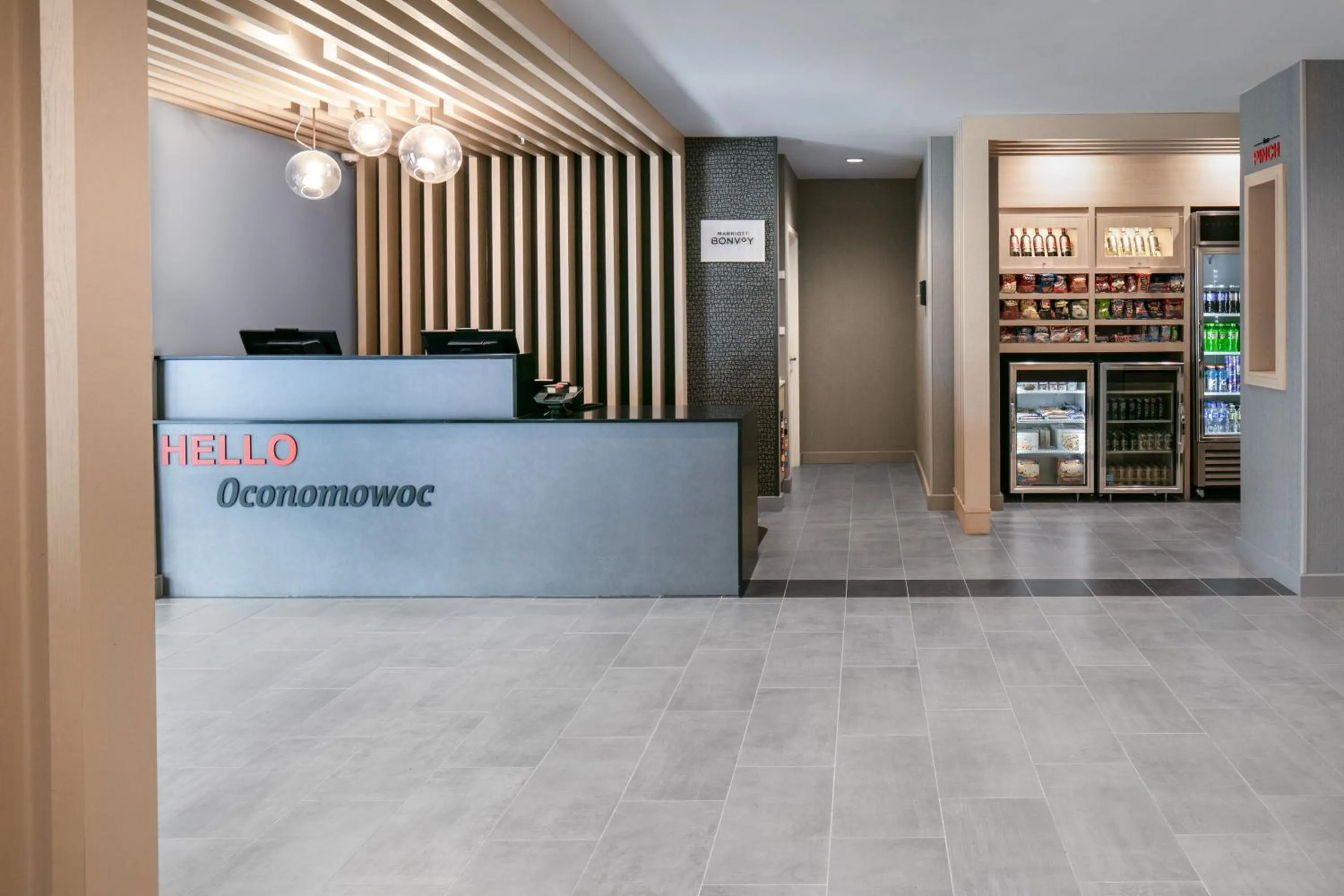 Lobby or reception in TownePlace Suites by Marriott Oconomowoc