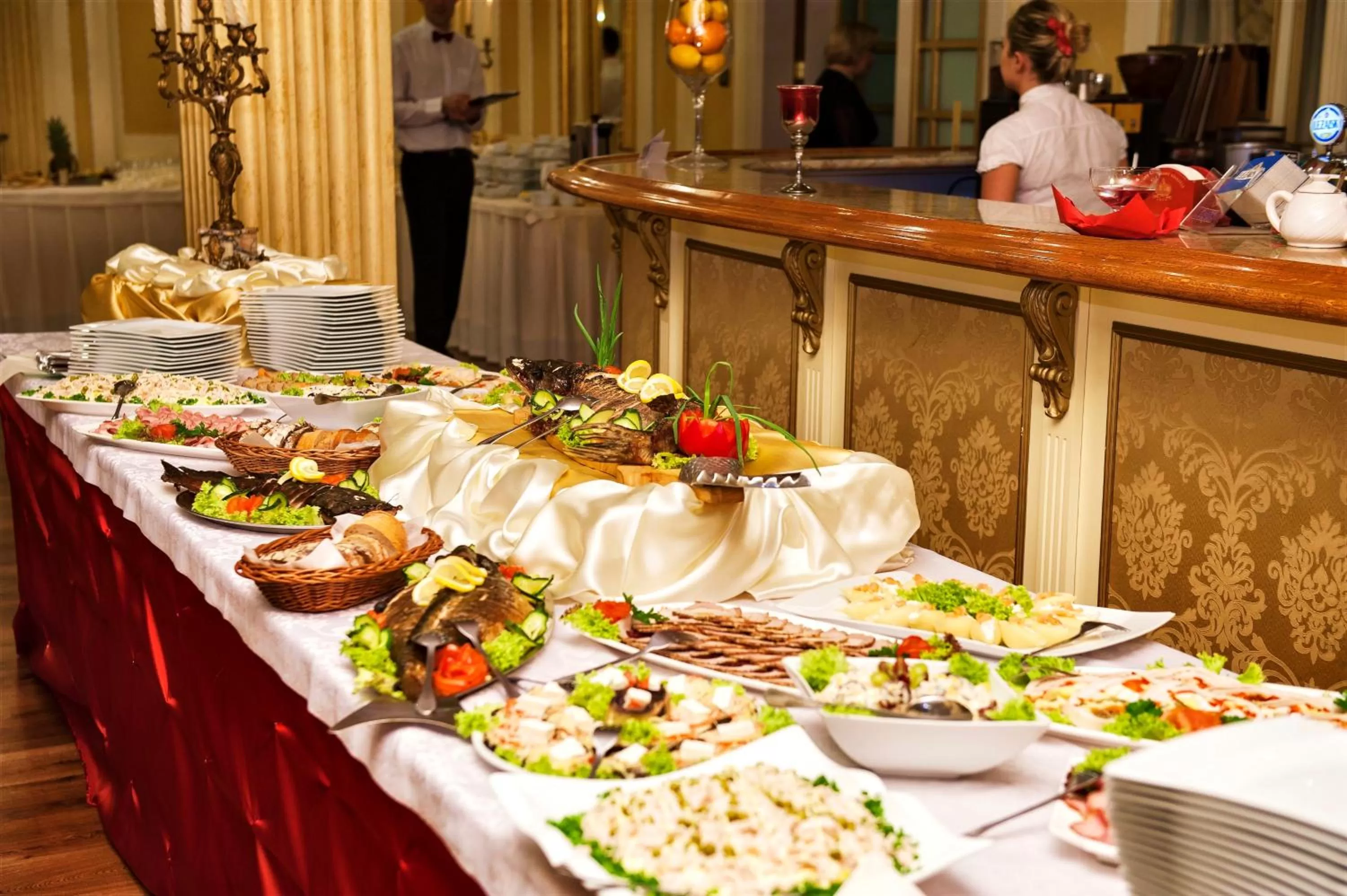 Food in Spa Hotel Gloria Przemyśl