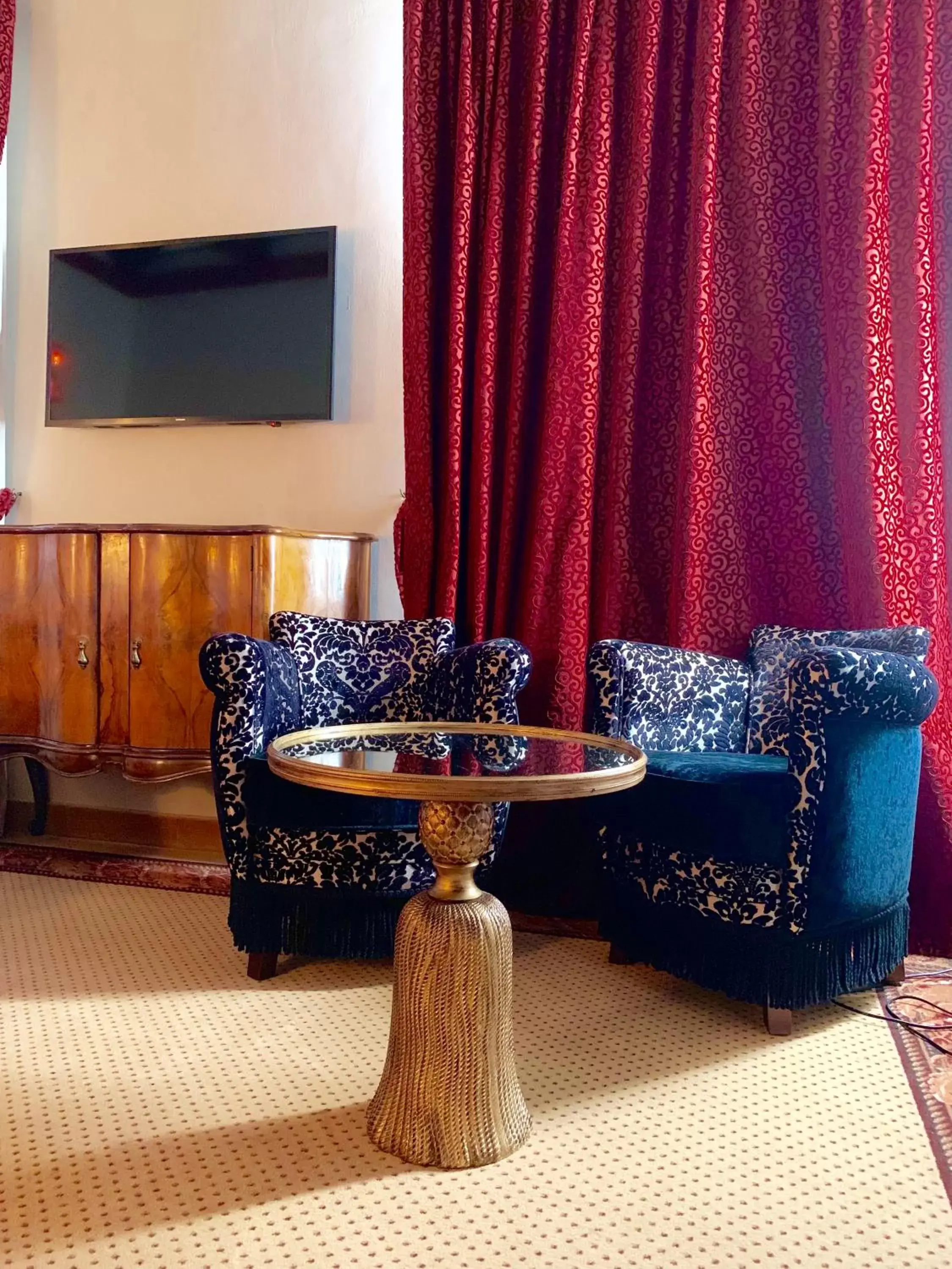 Seating Area in Hotel La Calcina