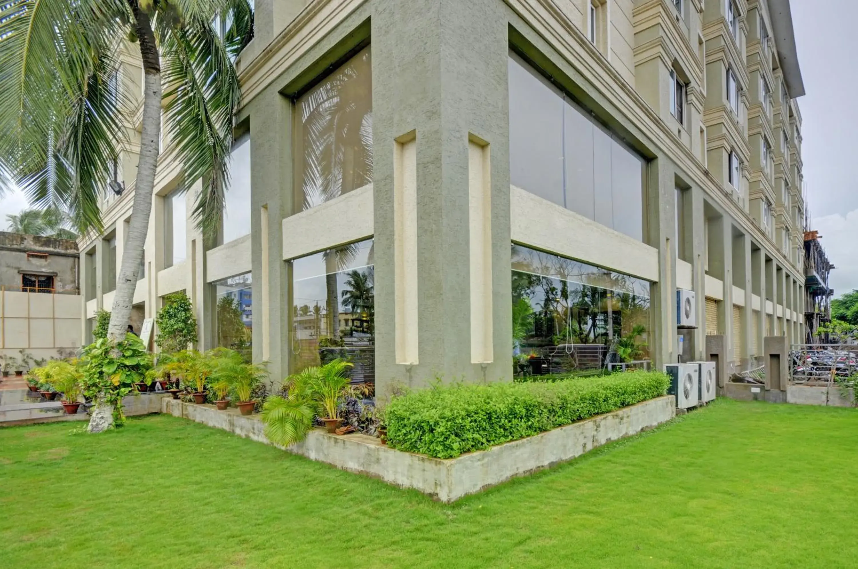 Garden, Property Building in Pride Ananya Resort Puri