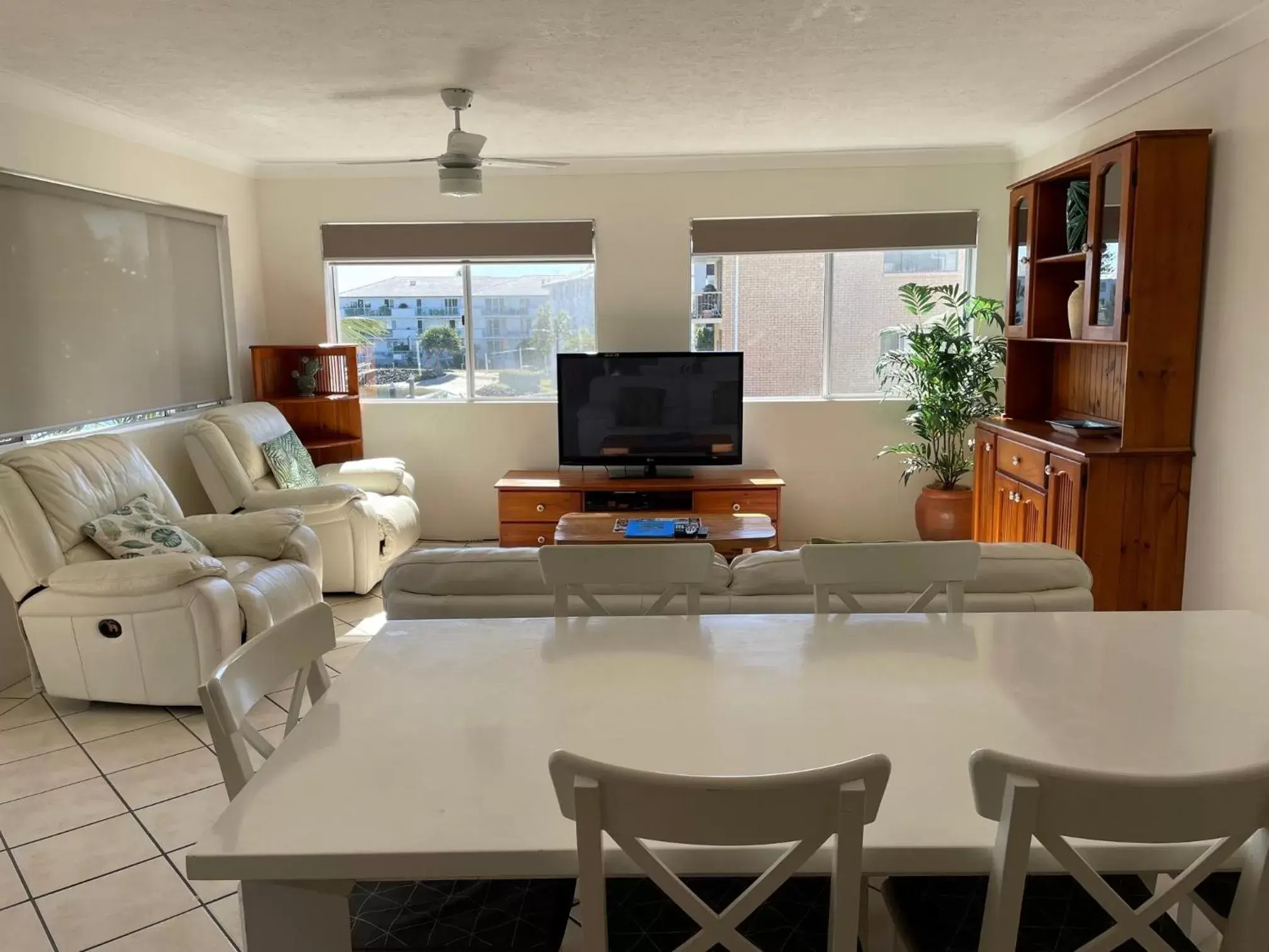 TV/Entertainment Center in Pelican Cove Apartments