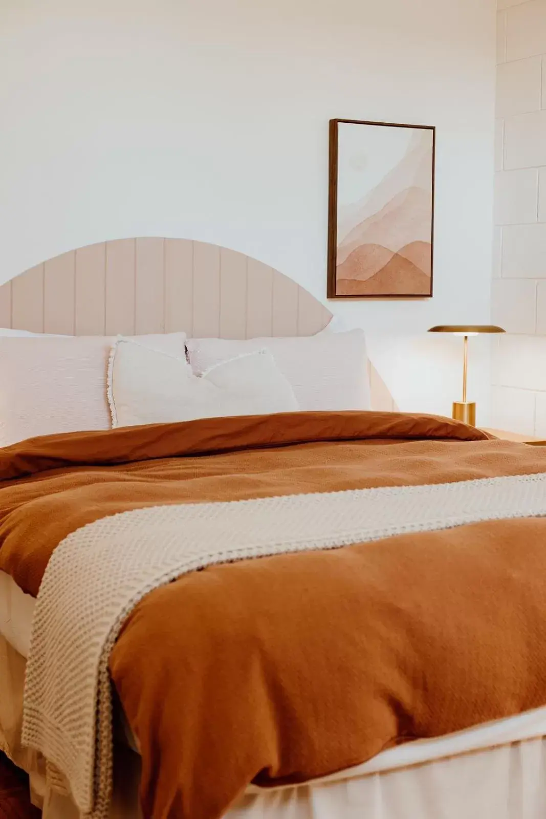 Bed in Kangaroo Island Seaview Motel