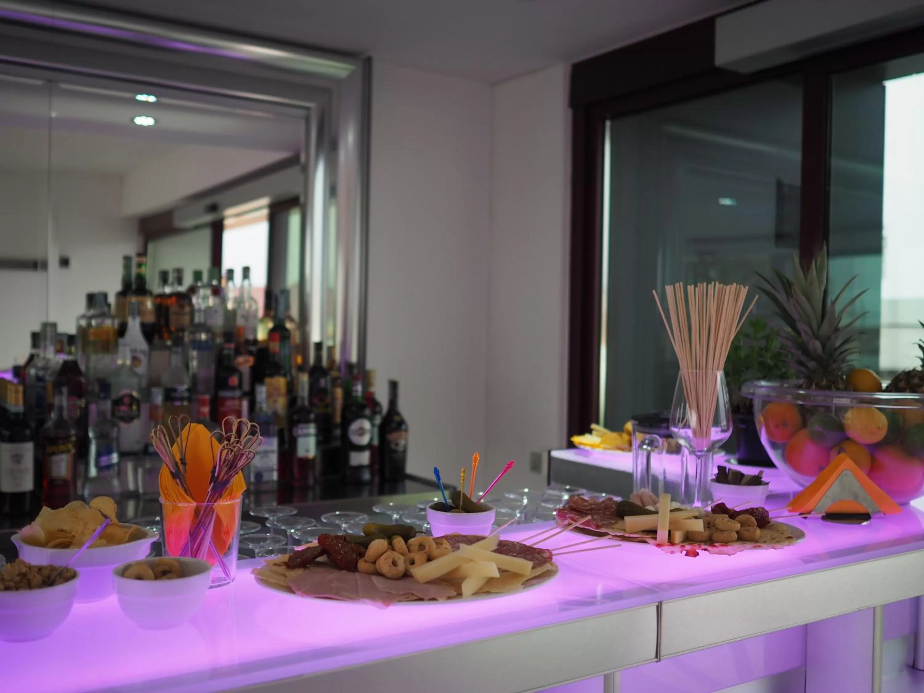 Restaurant/places to eat in Corte Ongaro Hotel