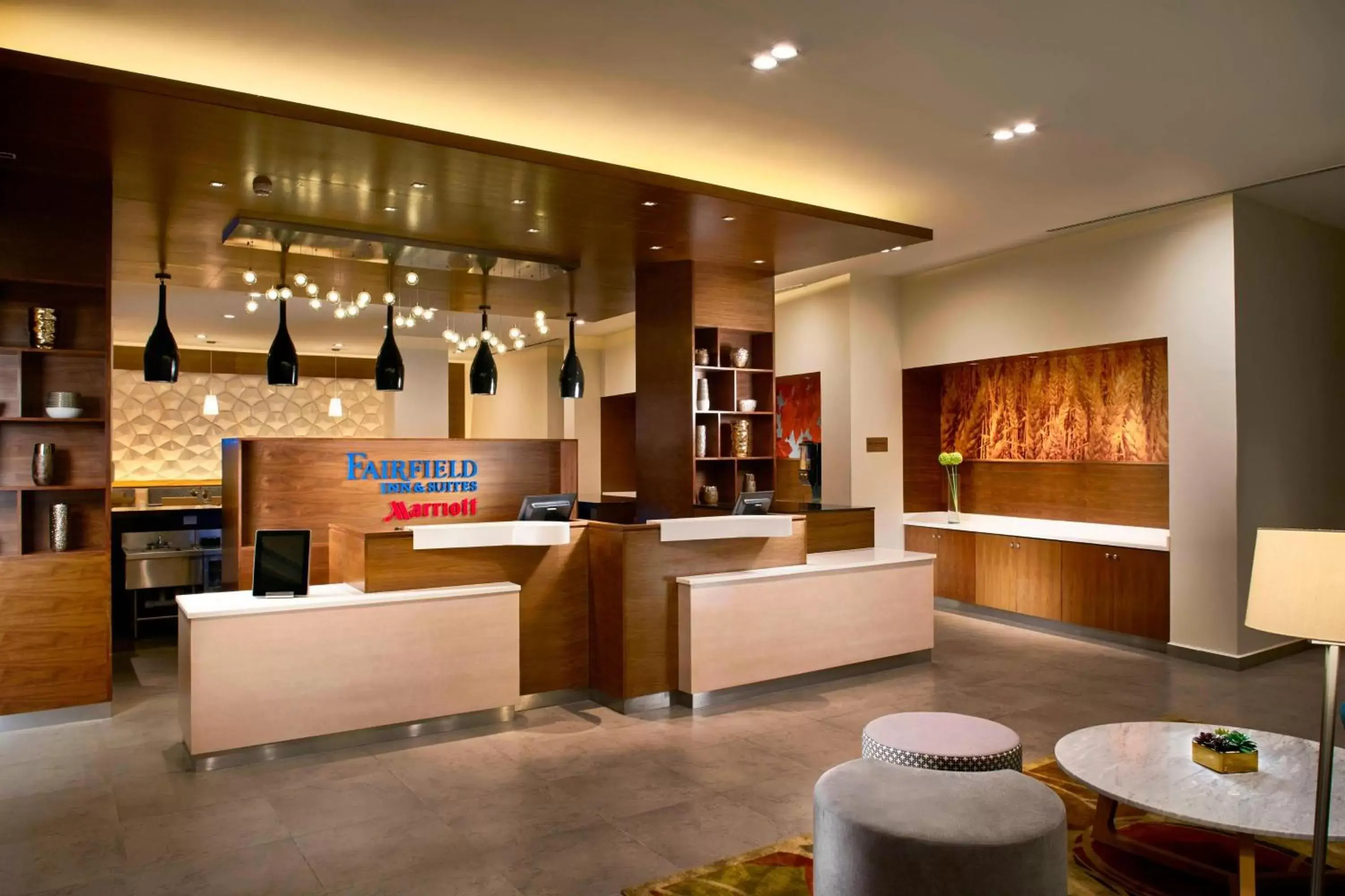 Lobby or reception, Lobby/Reception in Fairfield Inn & Suites by Marriott Villahermosa Tabasco