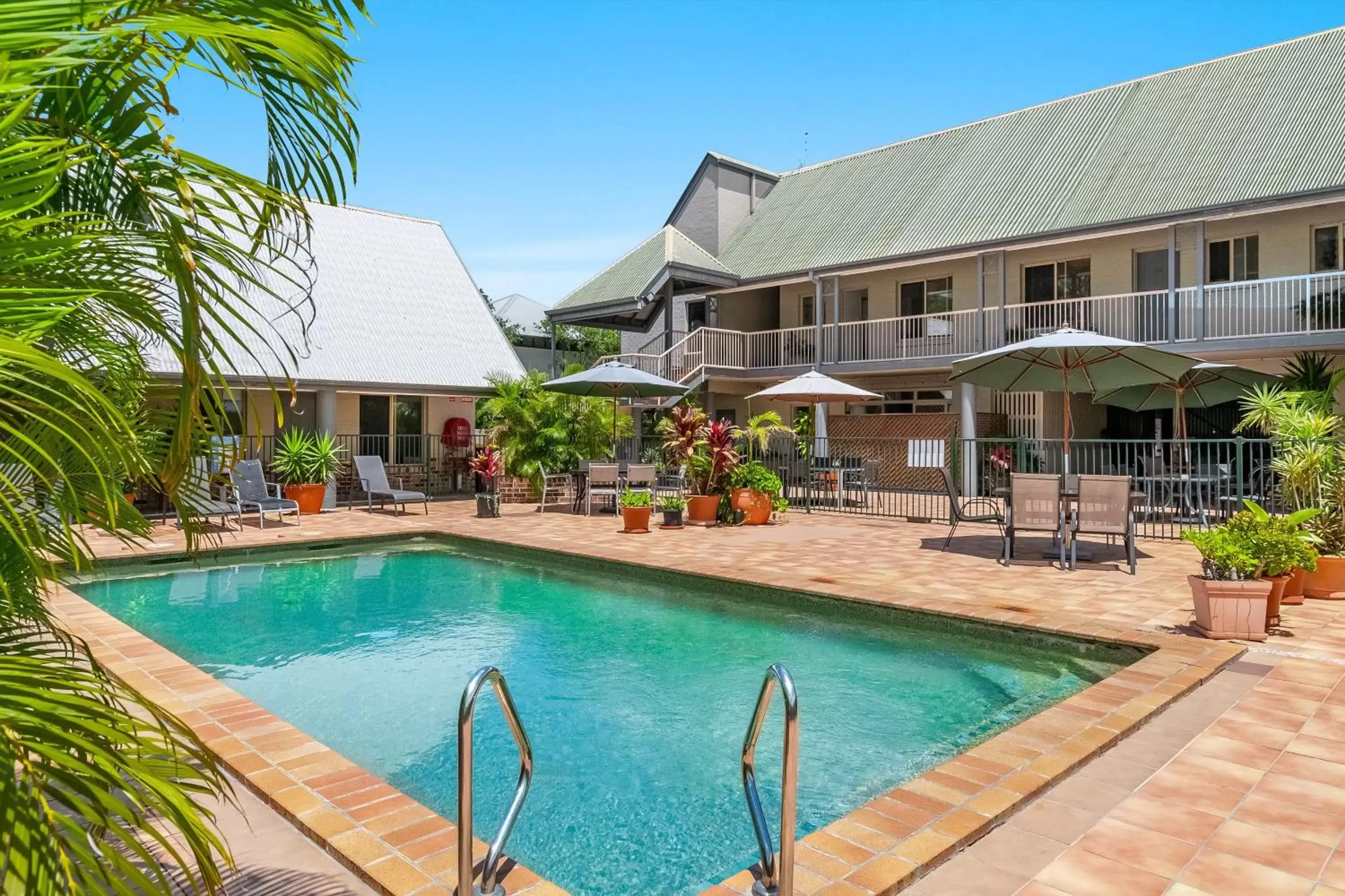 Property Building in Byron Central Apartments