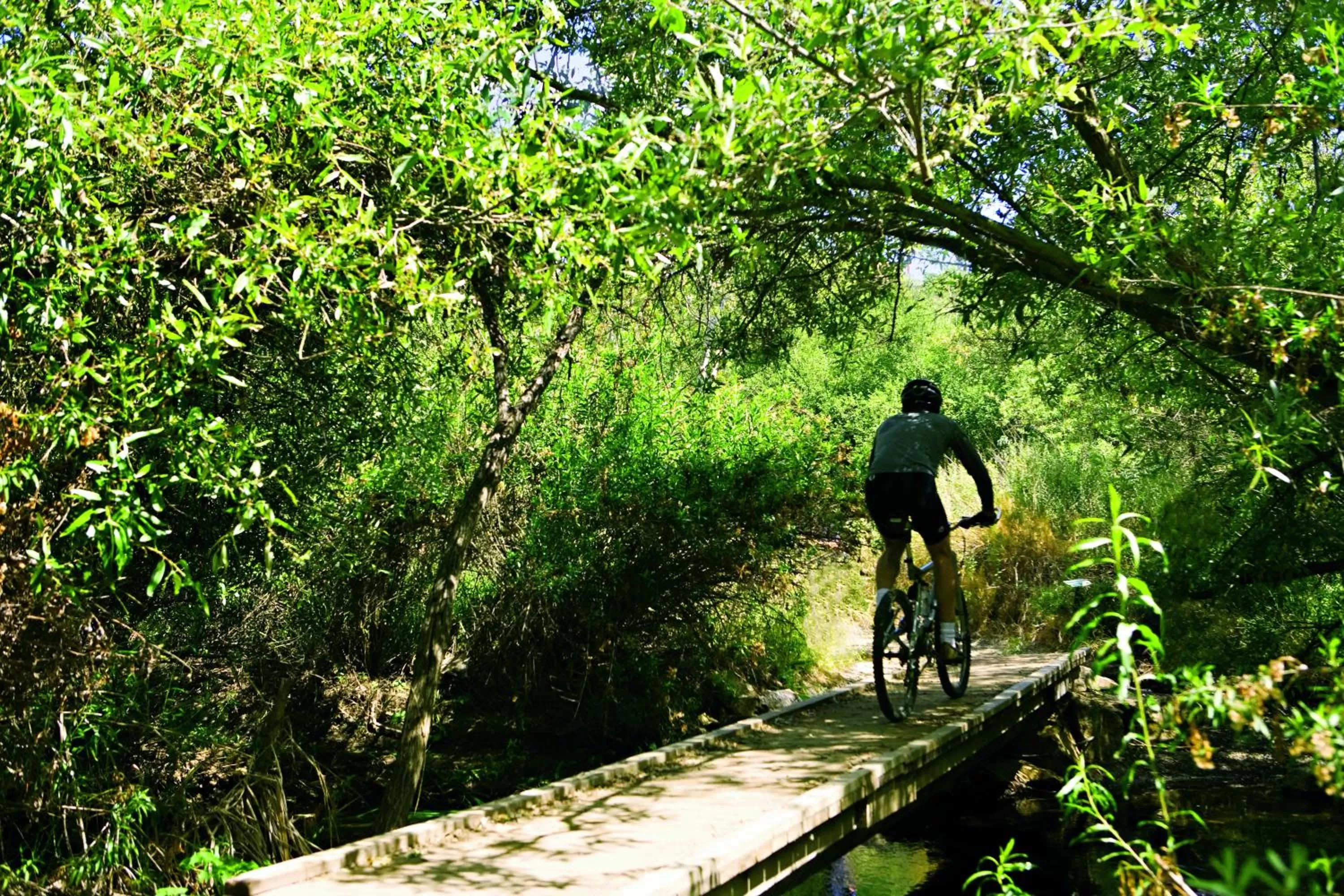 Cycling in Fairmont Grand Del Mar