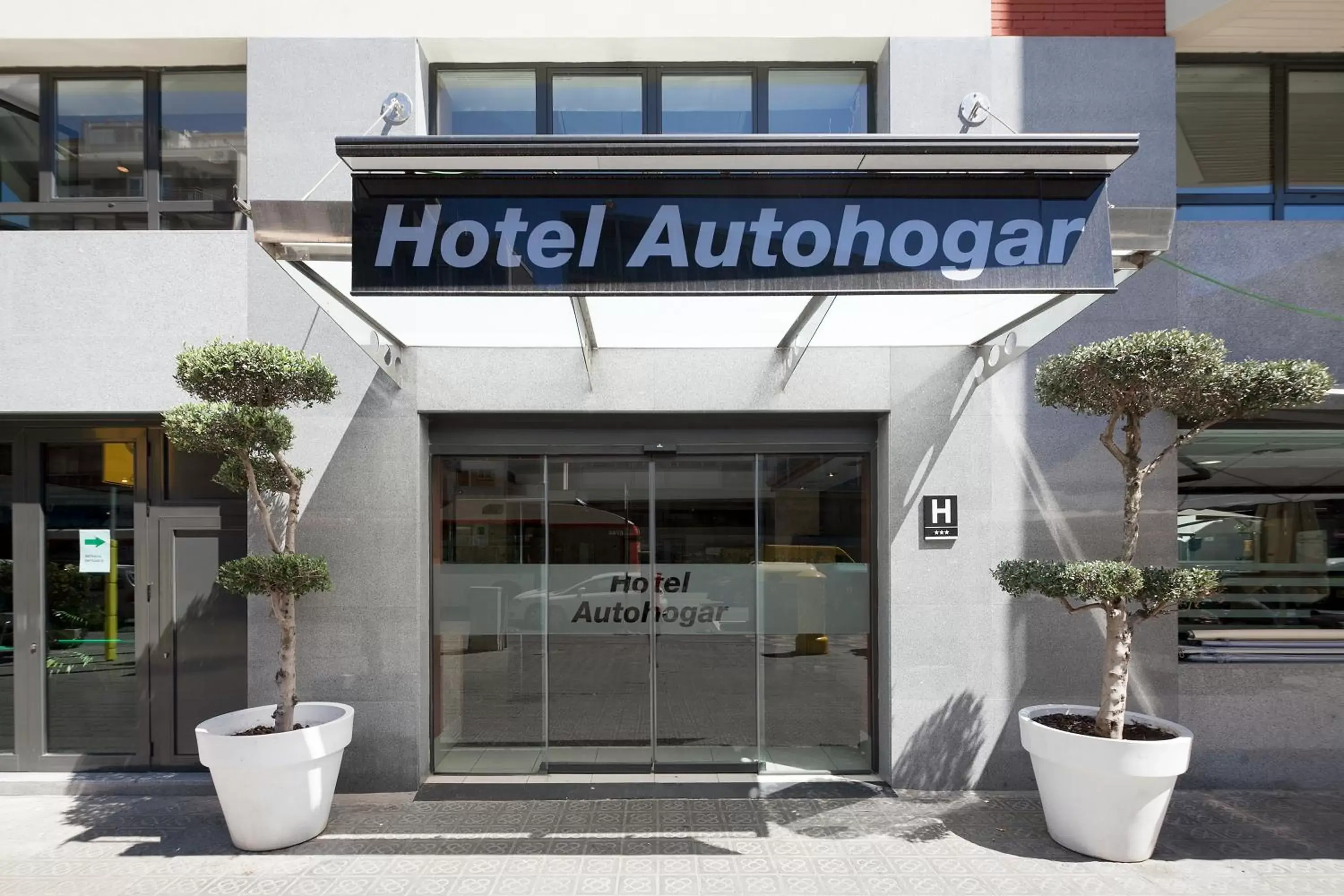 Facade/entrance in Hotel Best Auto Hogar