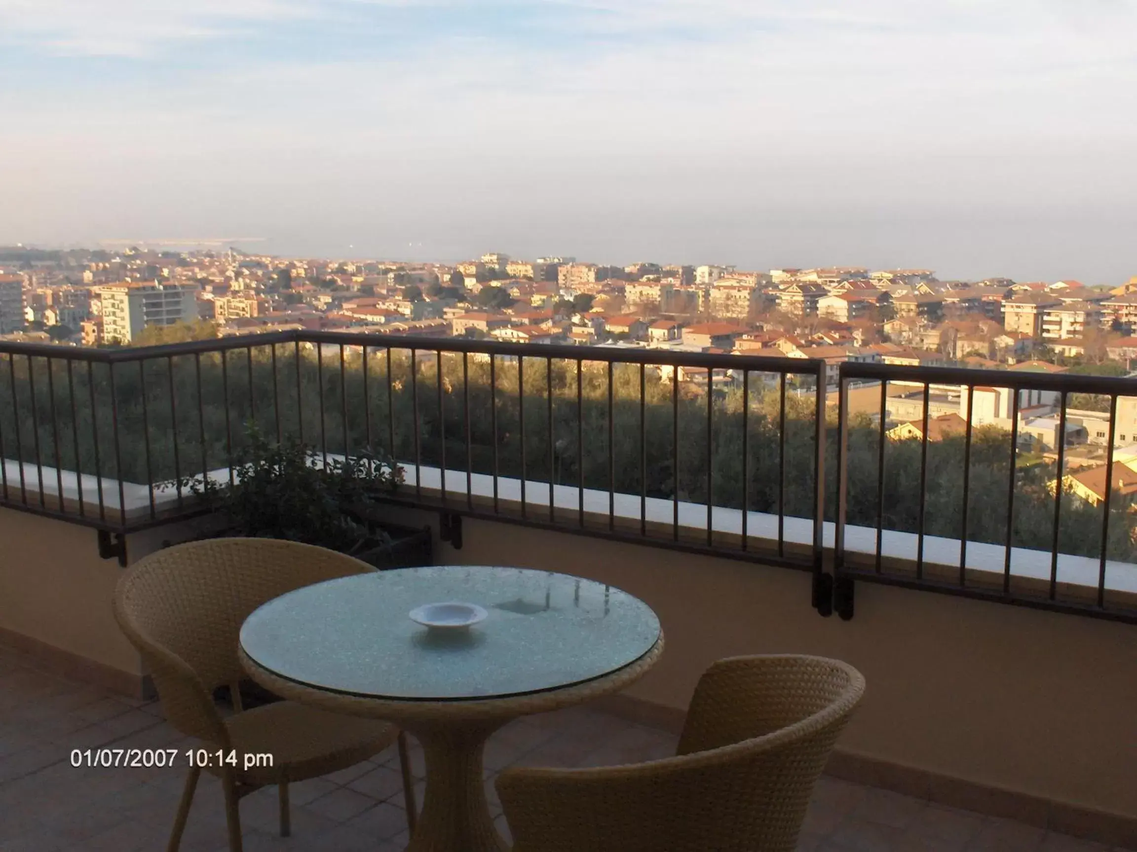 Balcony/Terrace in Villa Maria Hotel & SPA