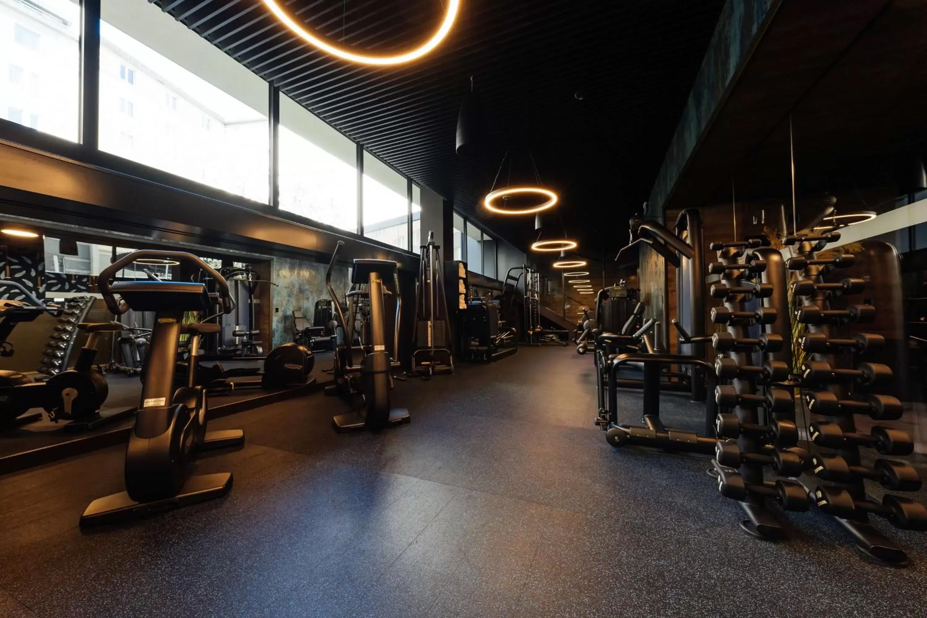 Fitness centre/facilities, Fitness Center/Facilities in Radisson Blu Carlton Hotel, Bratislava