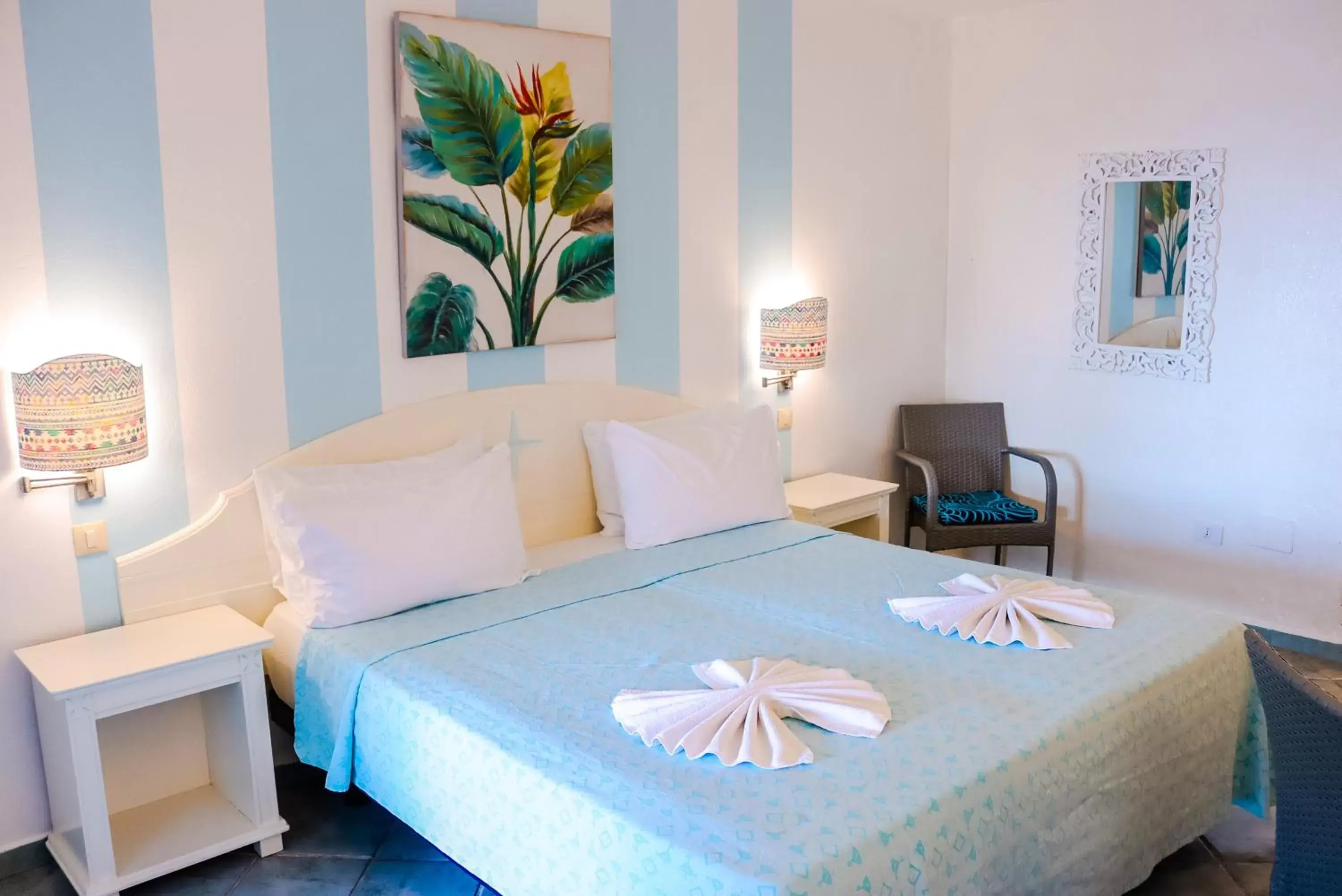 Bedroom, Bed in Ocean Point Resort & Spa Adults Only