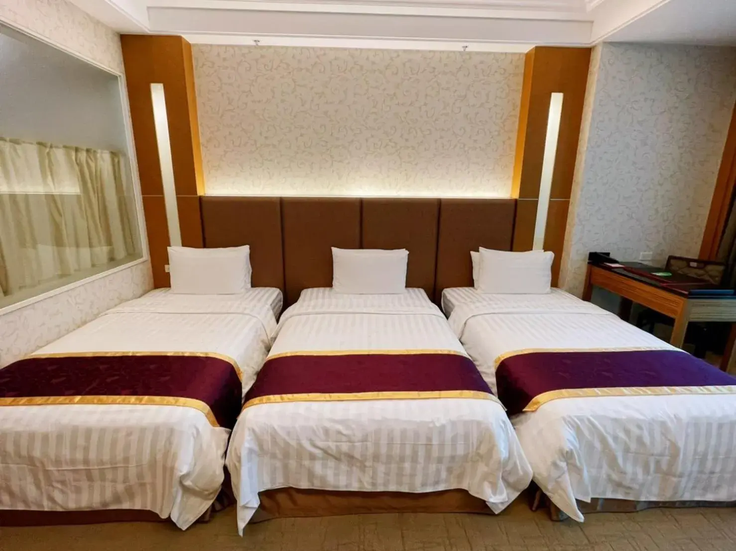 Bed in Happiness Inn Xinzhuang