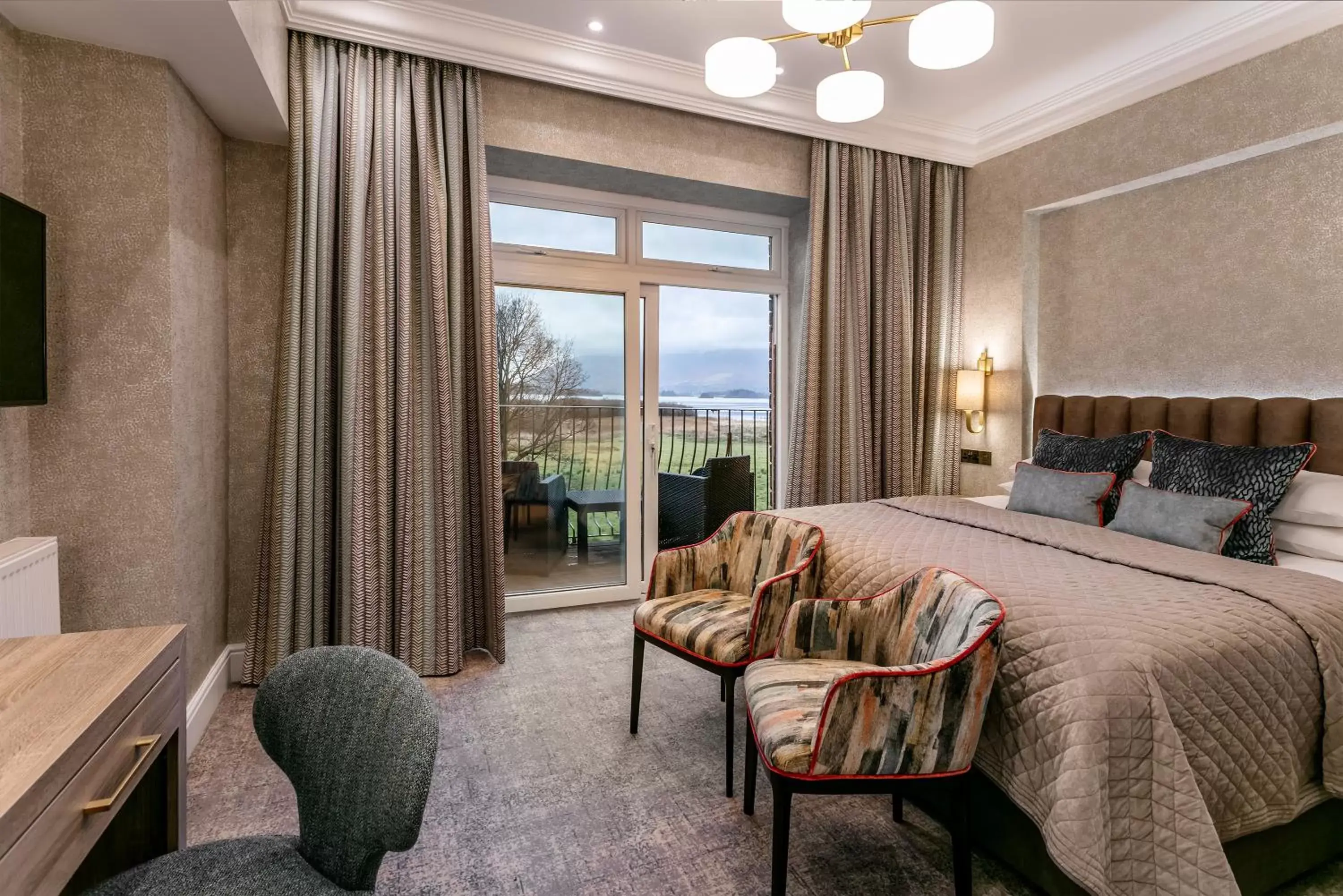 Bedroom in Lodore Falls Hotel & Spa