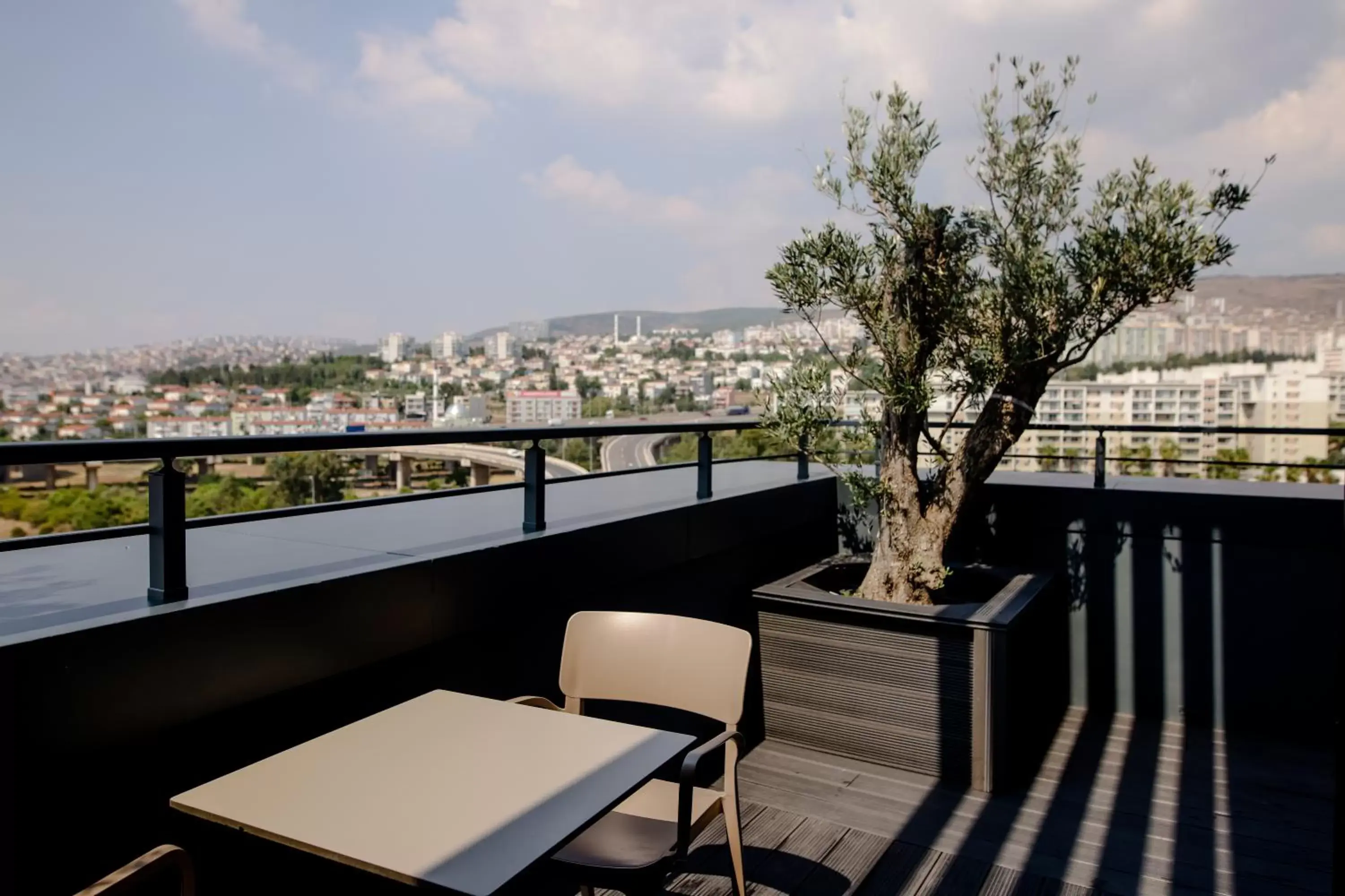 Balcony/Terrace in Best Western Premier Karsiyaka Convention & Spa Hotel