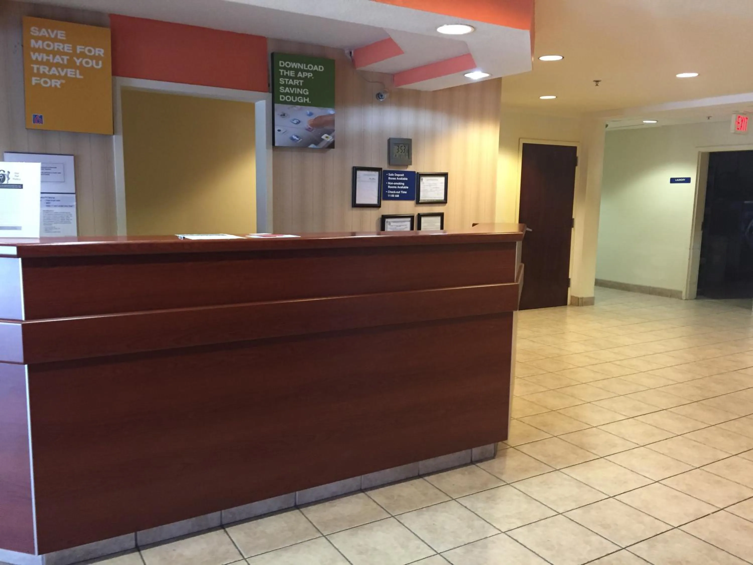 Lobby or reception in Americas Best Value Inn & Suites Brunswick