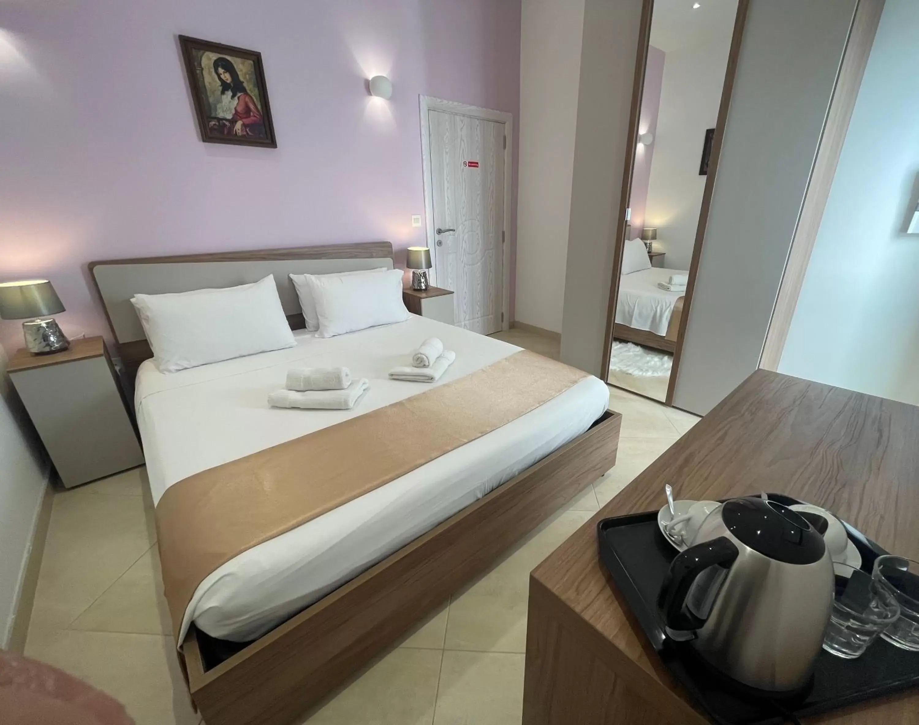 Double Room with Balcony in Alina Boutique Living Double Room with Balcony in Alina Boutique Living