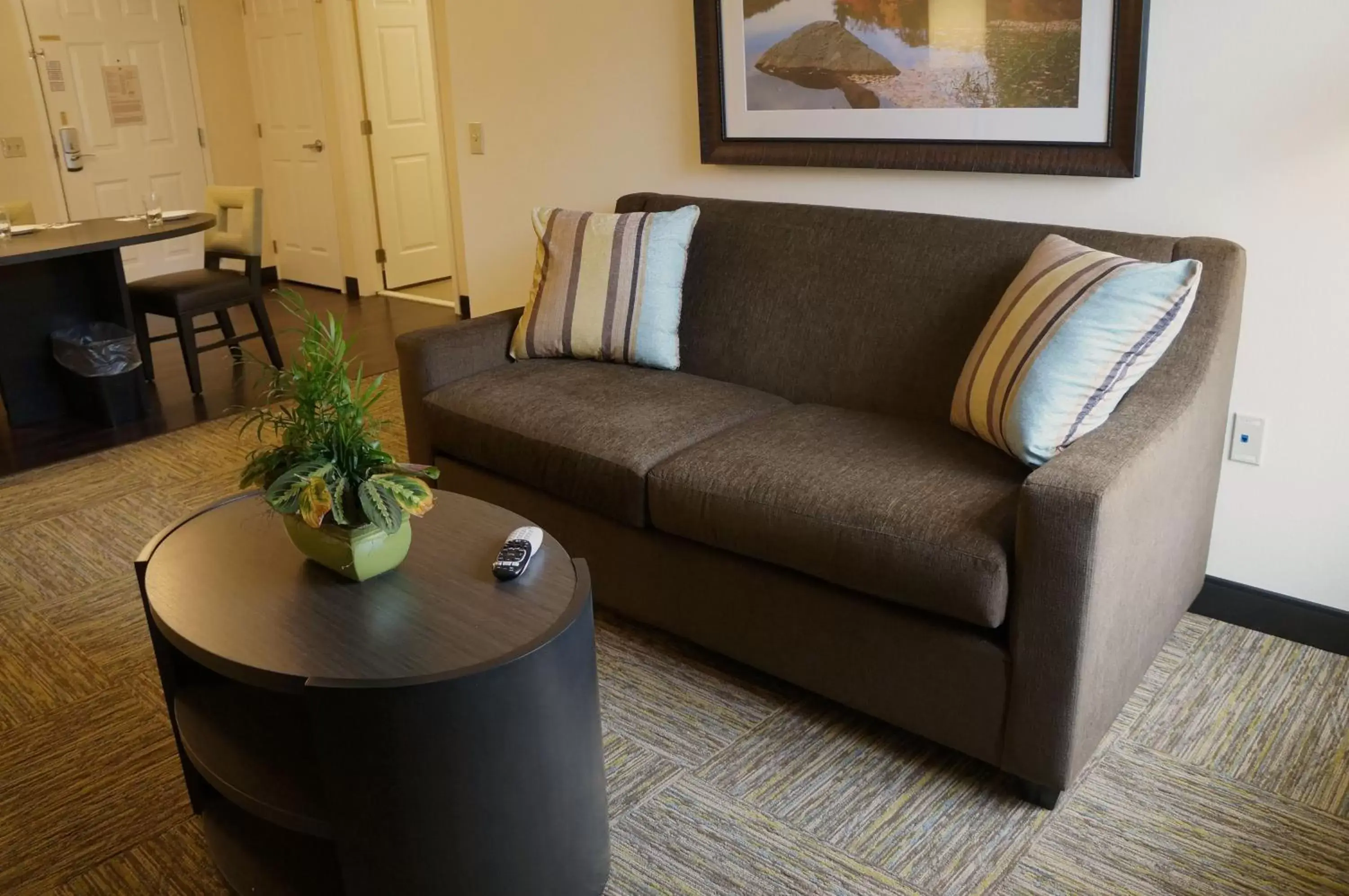 Photo of the whole room, Seating Area in Candlewood Suites Harrisburg-Hershey, an IHG Hotel