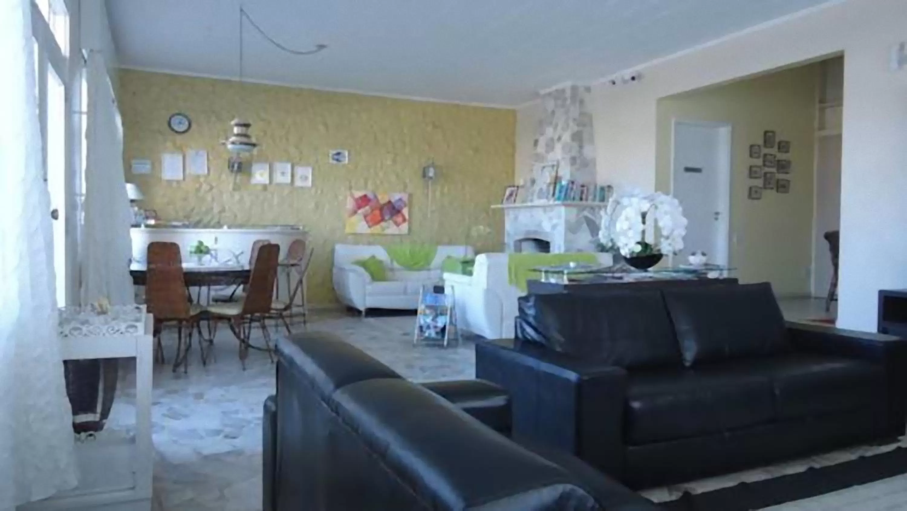 Living room in Pousada Solar Dom Kido