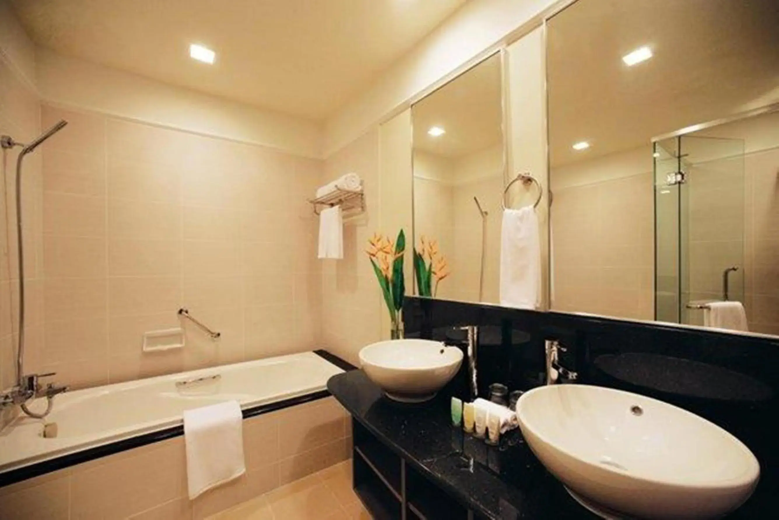 Bathroom in Nilai Springs Resort Hotel