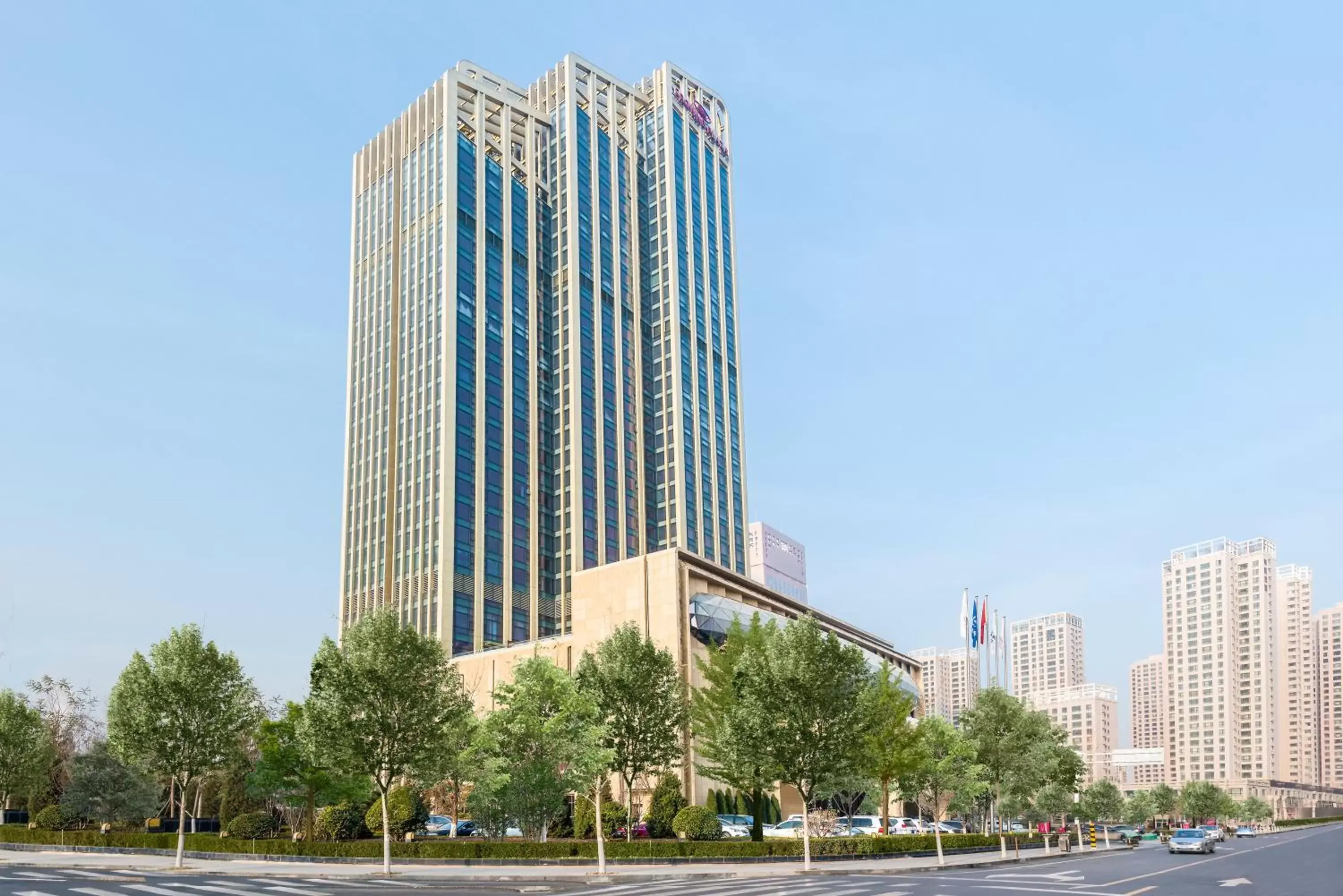 Property Building in Crowne Plaza Hotel Lanzhou, an IHG Hotel