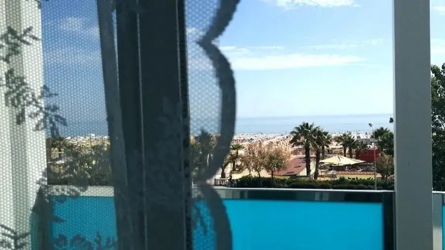Swimming Pool in Hotel Spiaggia Marconi