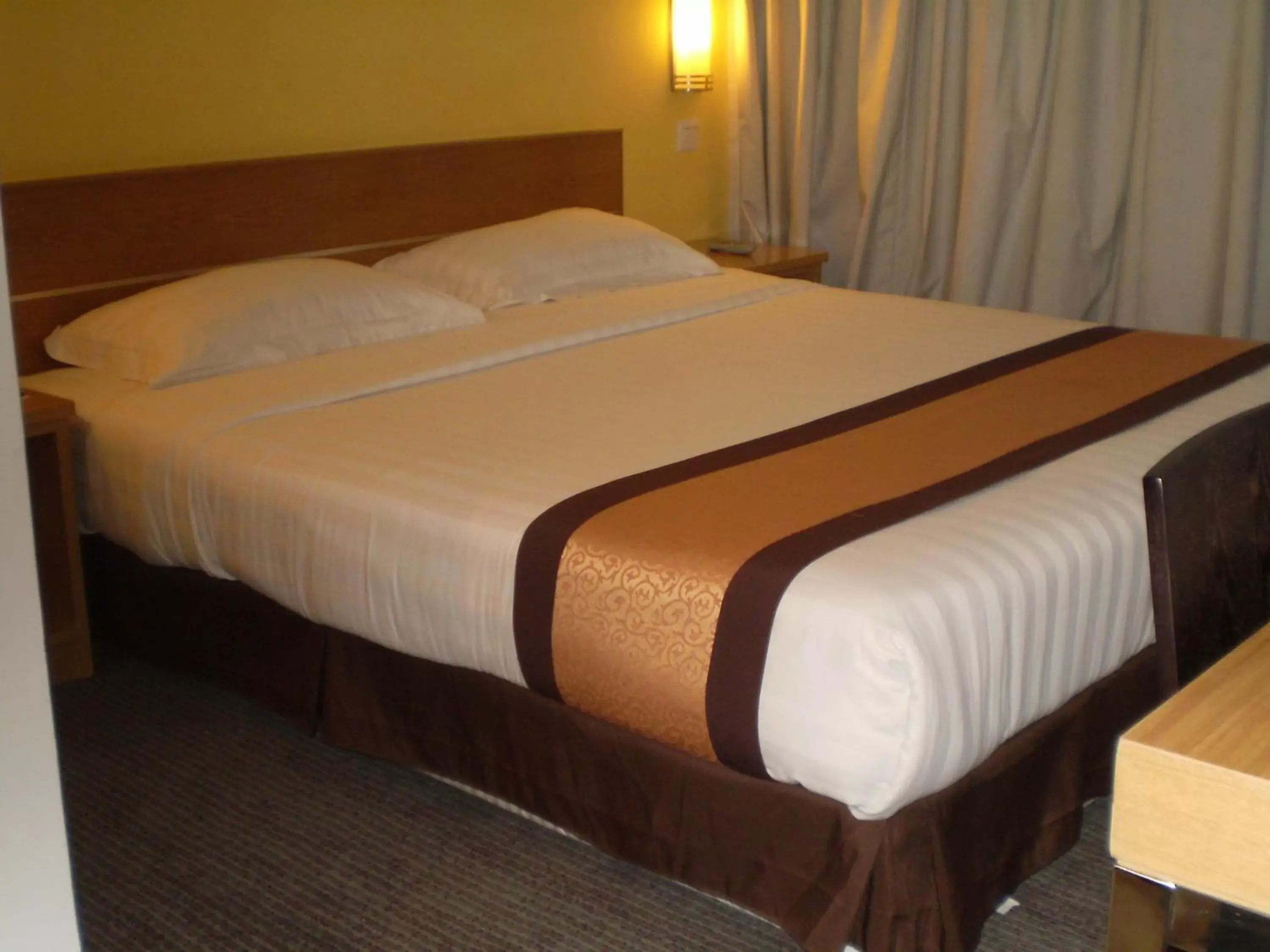 Bed in TD Lodge Kota Belud