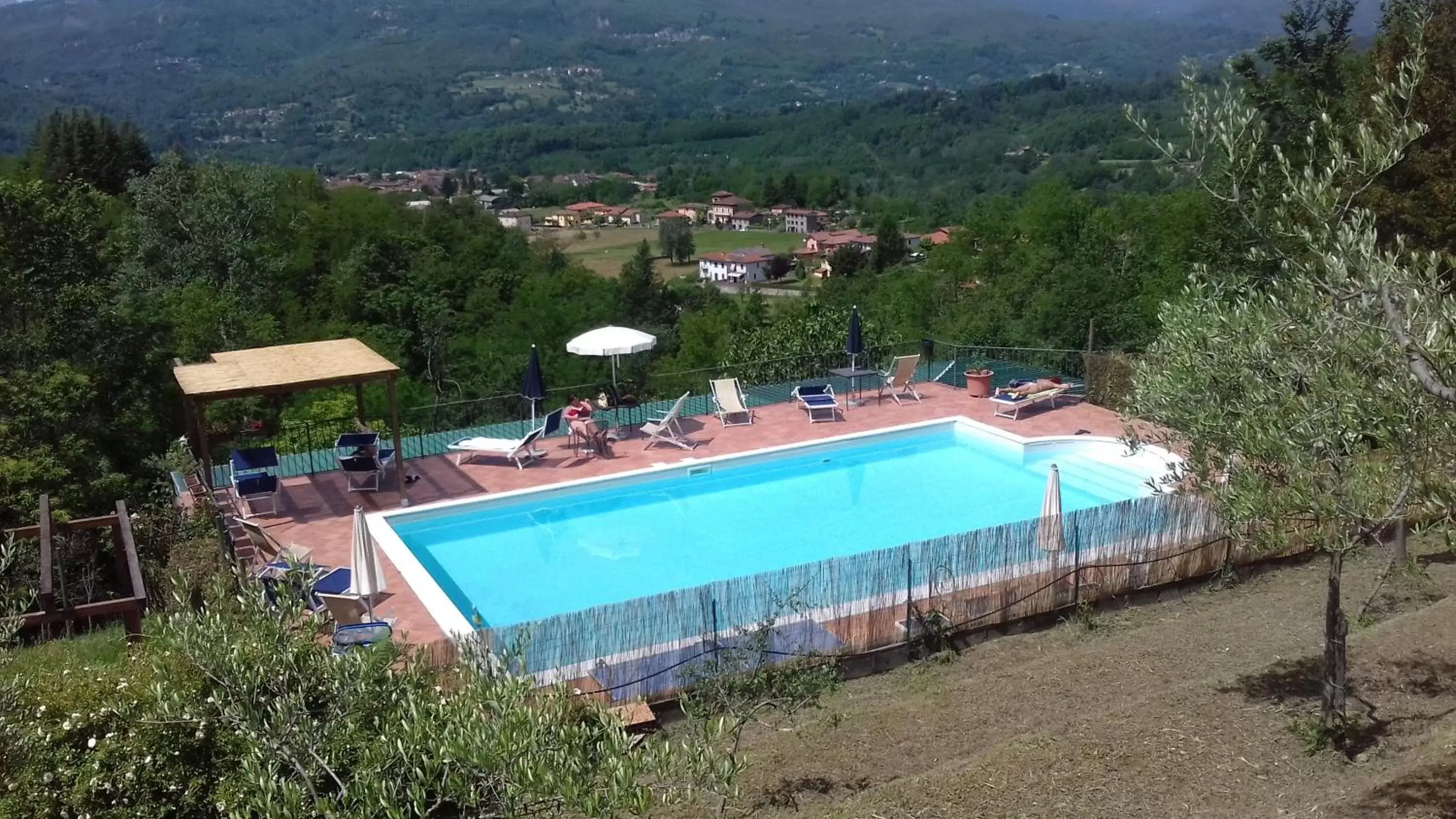 Swimming pool, Pool View in Villa Belvedere