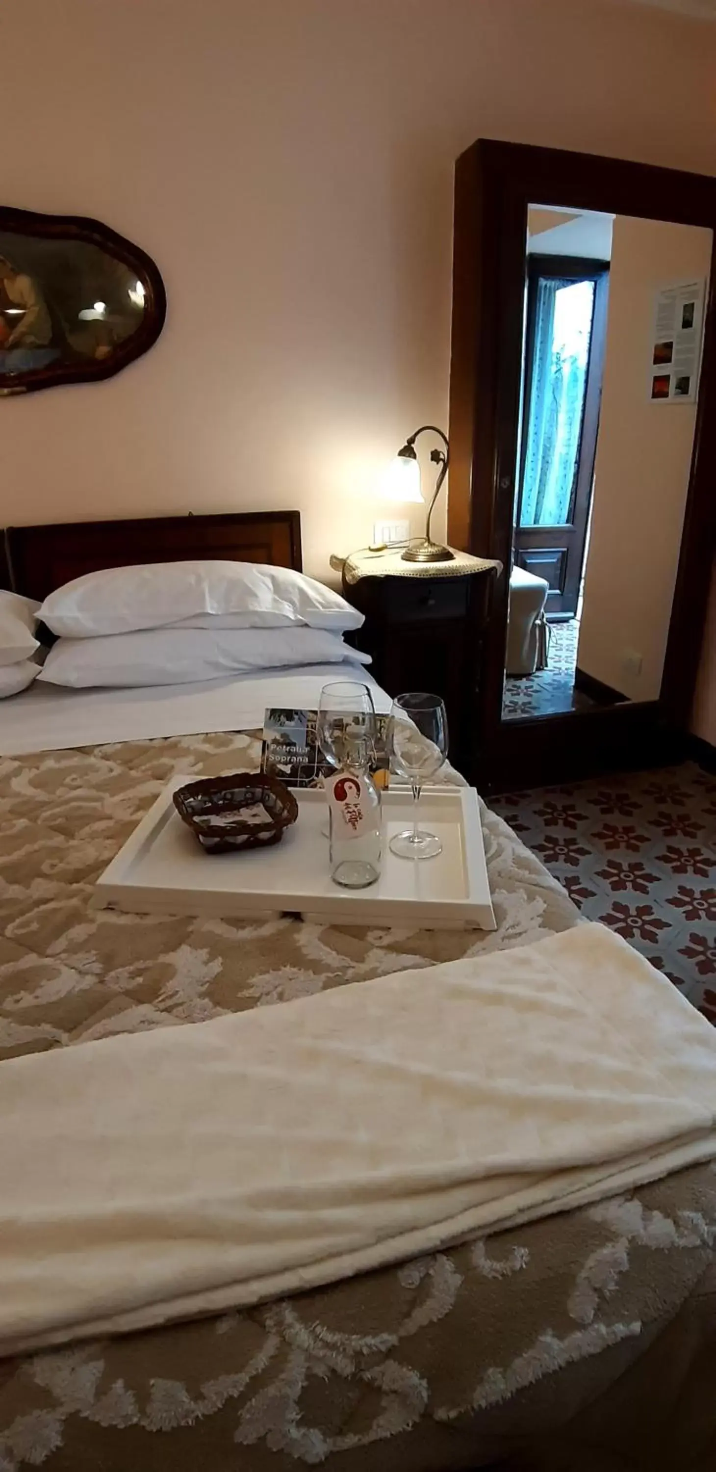 Bed in La Casa del Pittore di Petralia
