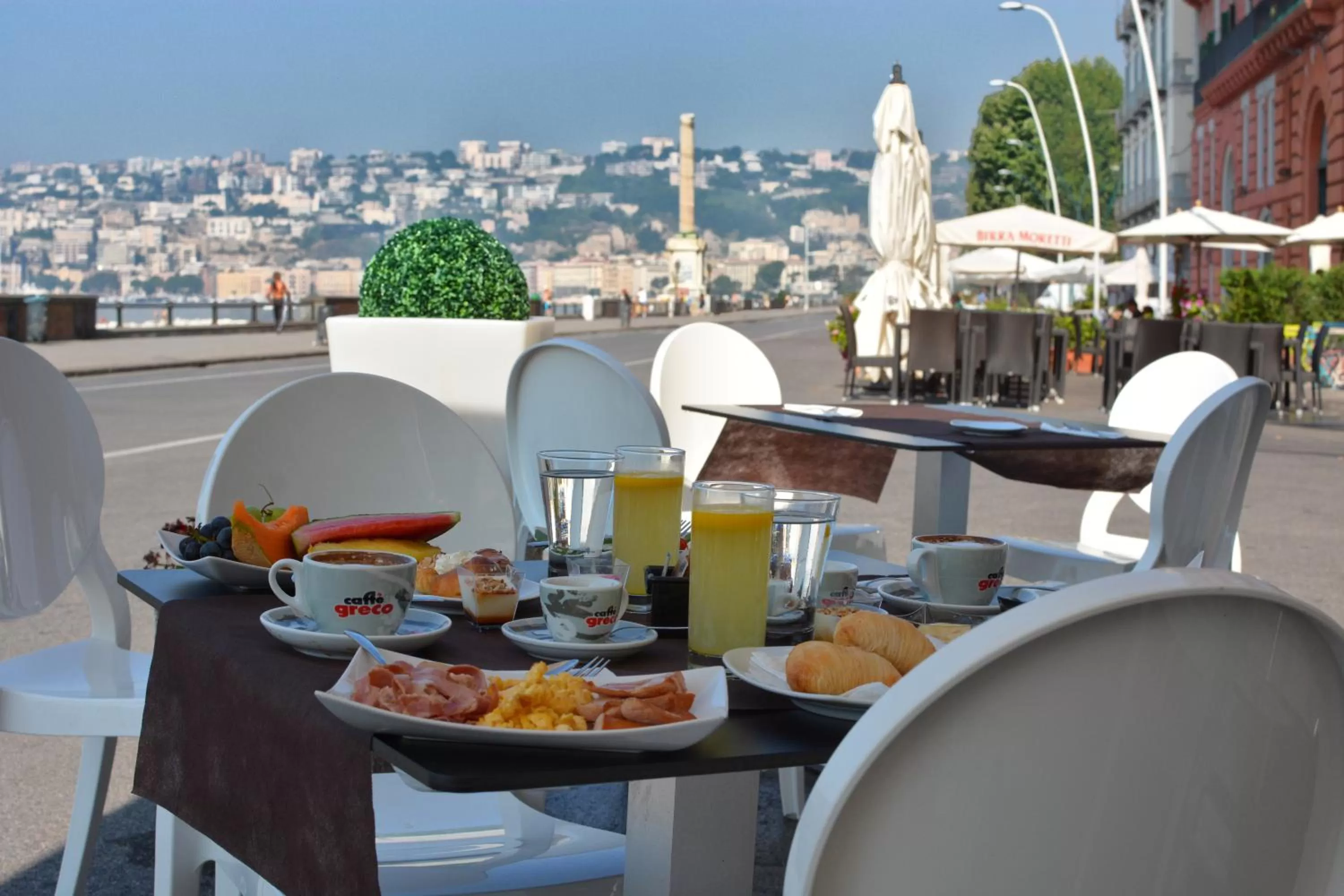 Balcony/Terrace in Partenope Relais