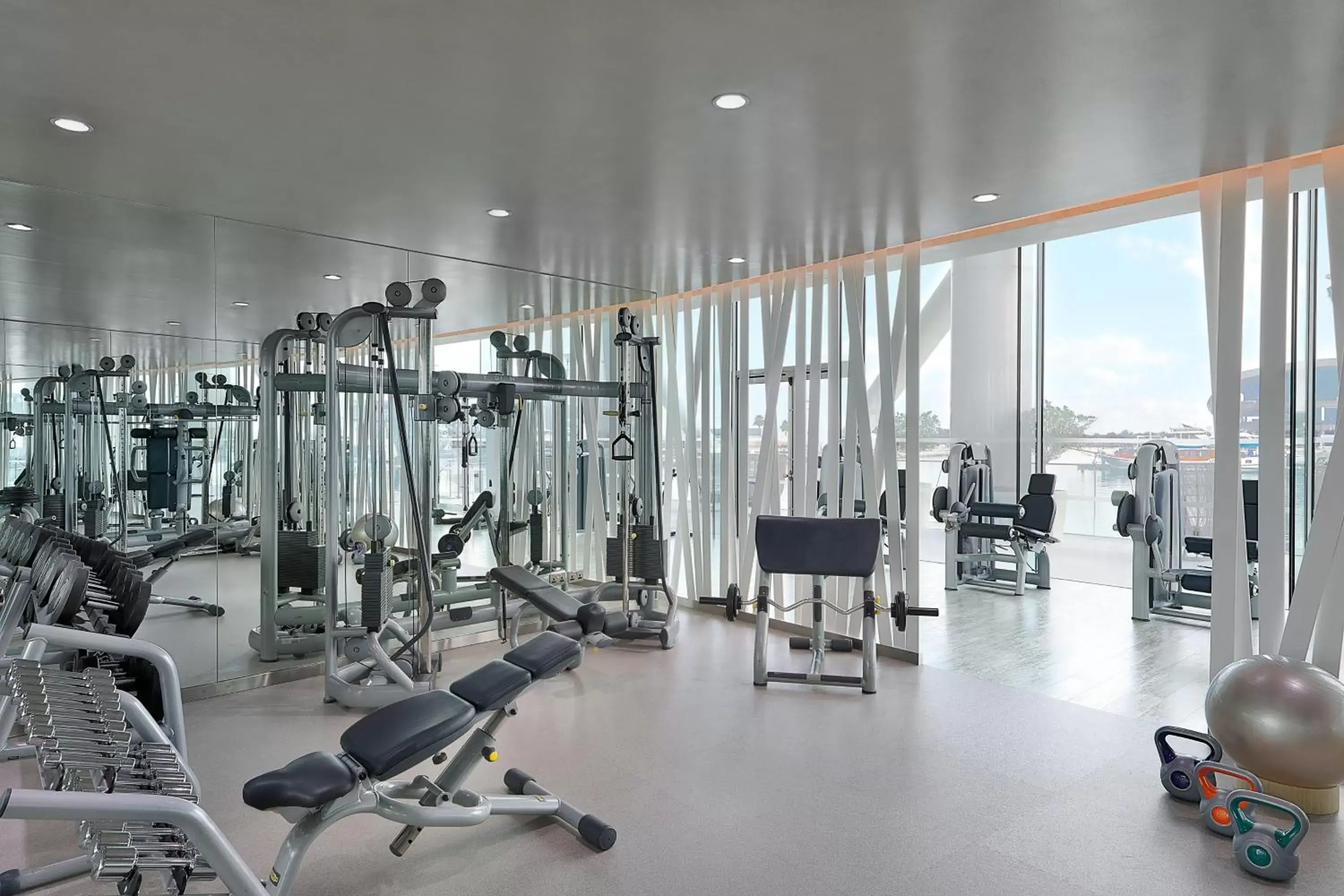 Fitness centre/facilities, Fitness Center/Facilities in W Abu Dhabi - Yas Island