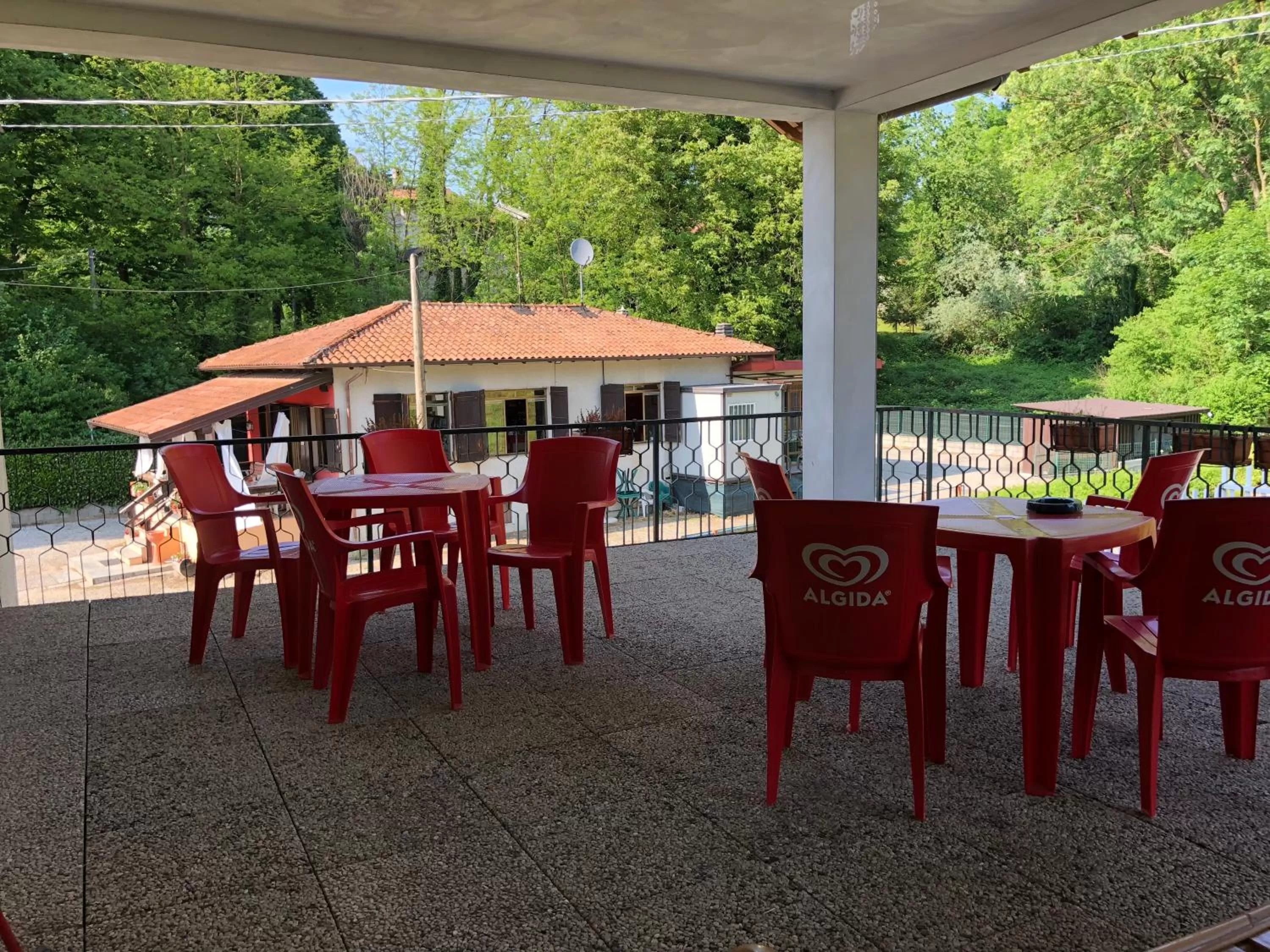 Balcony/Terrace in B&B Orchidea Bianca